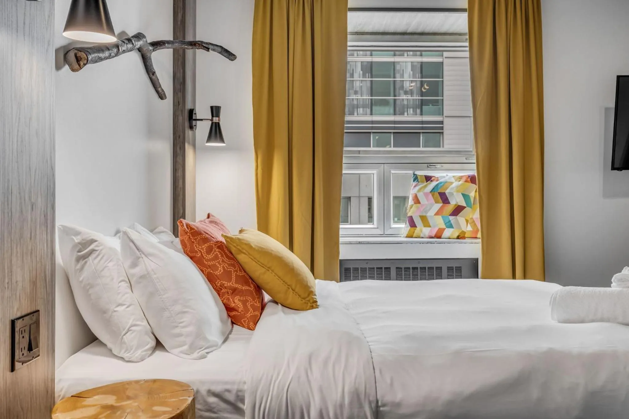 Bed in La Sainte Paix