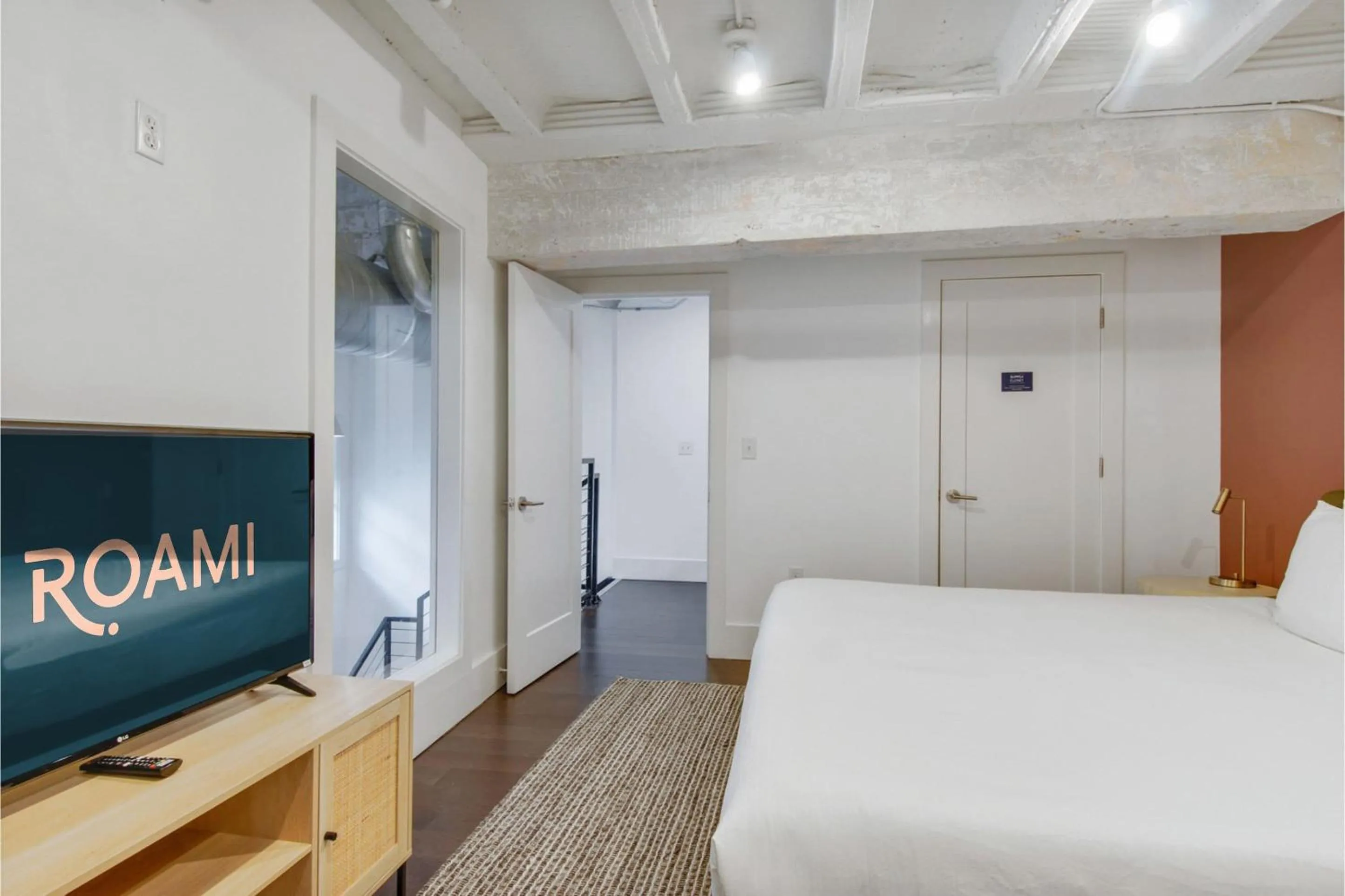 Bed in Roami at Motorworks