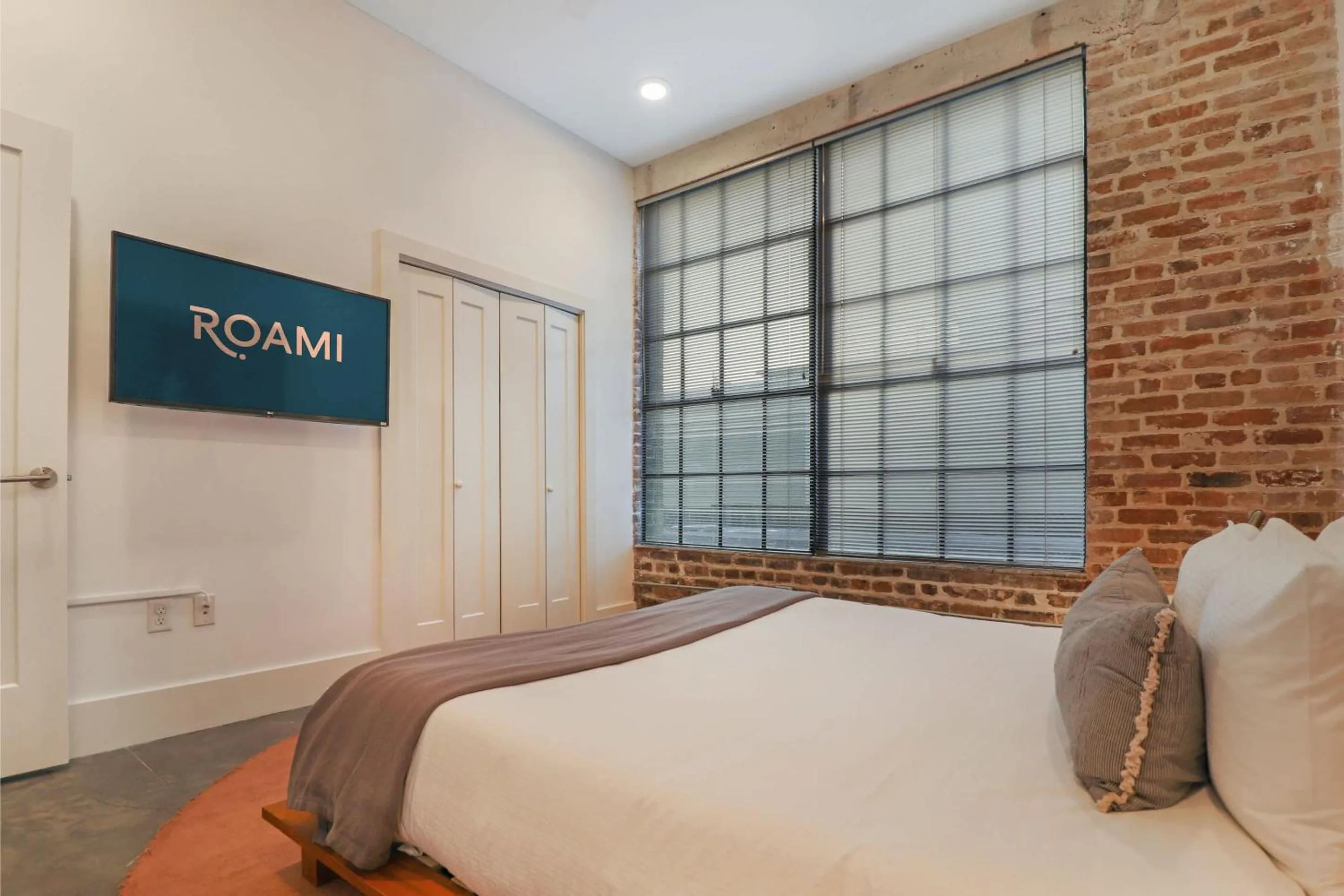 Bed in Roami at Motorworks