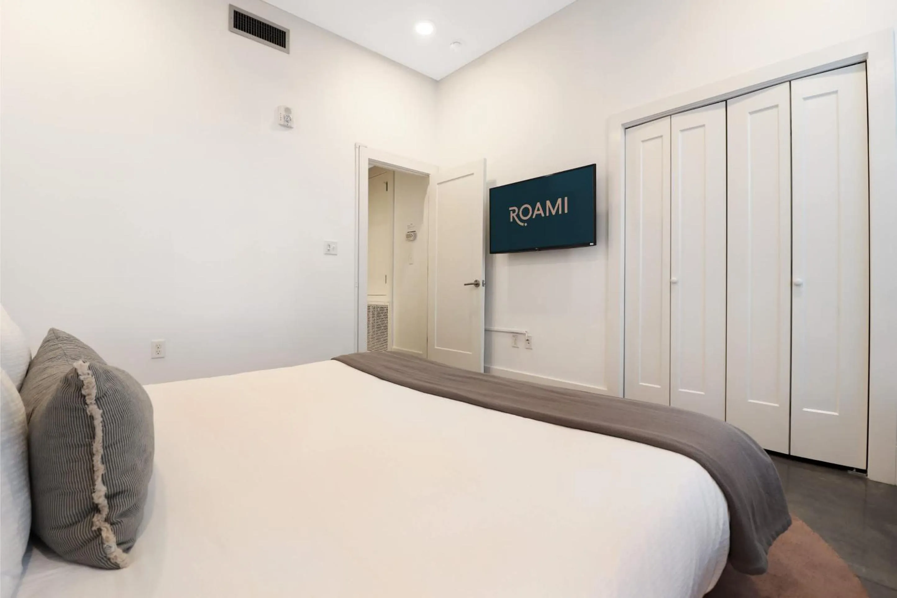 Bed in Roami at Motorworks