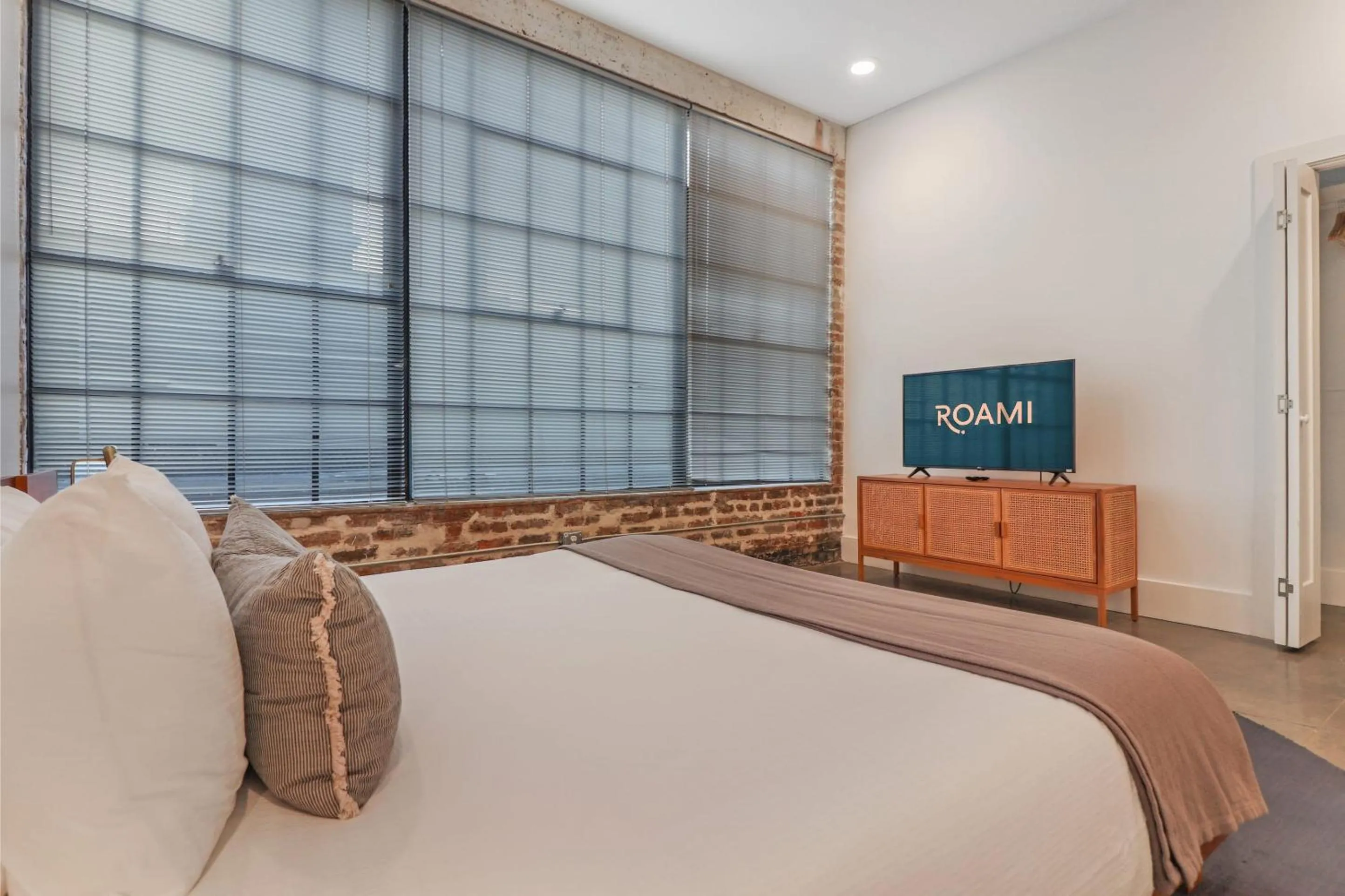 Bed in Roami at Motorworks