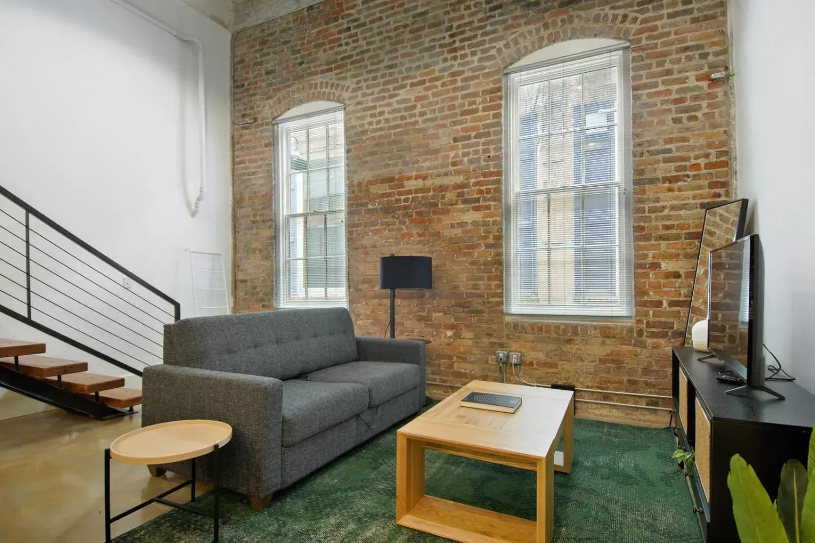 Two-Bedroom 2-Story Apartment in Roami at Motorworks Two-Bedroom 2-Story Apartment in Roami at Motorworks