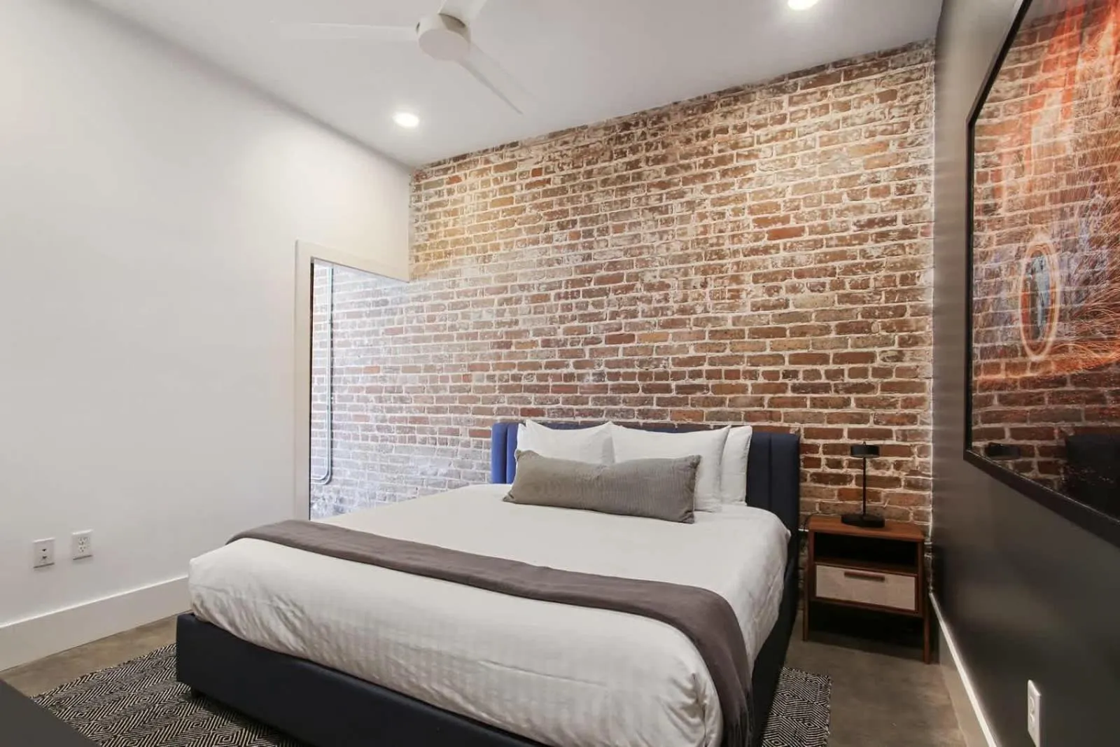 Bed in Roami at Motorworks