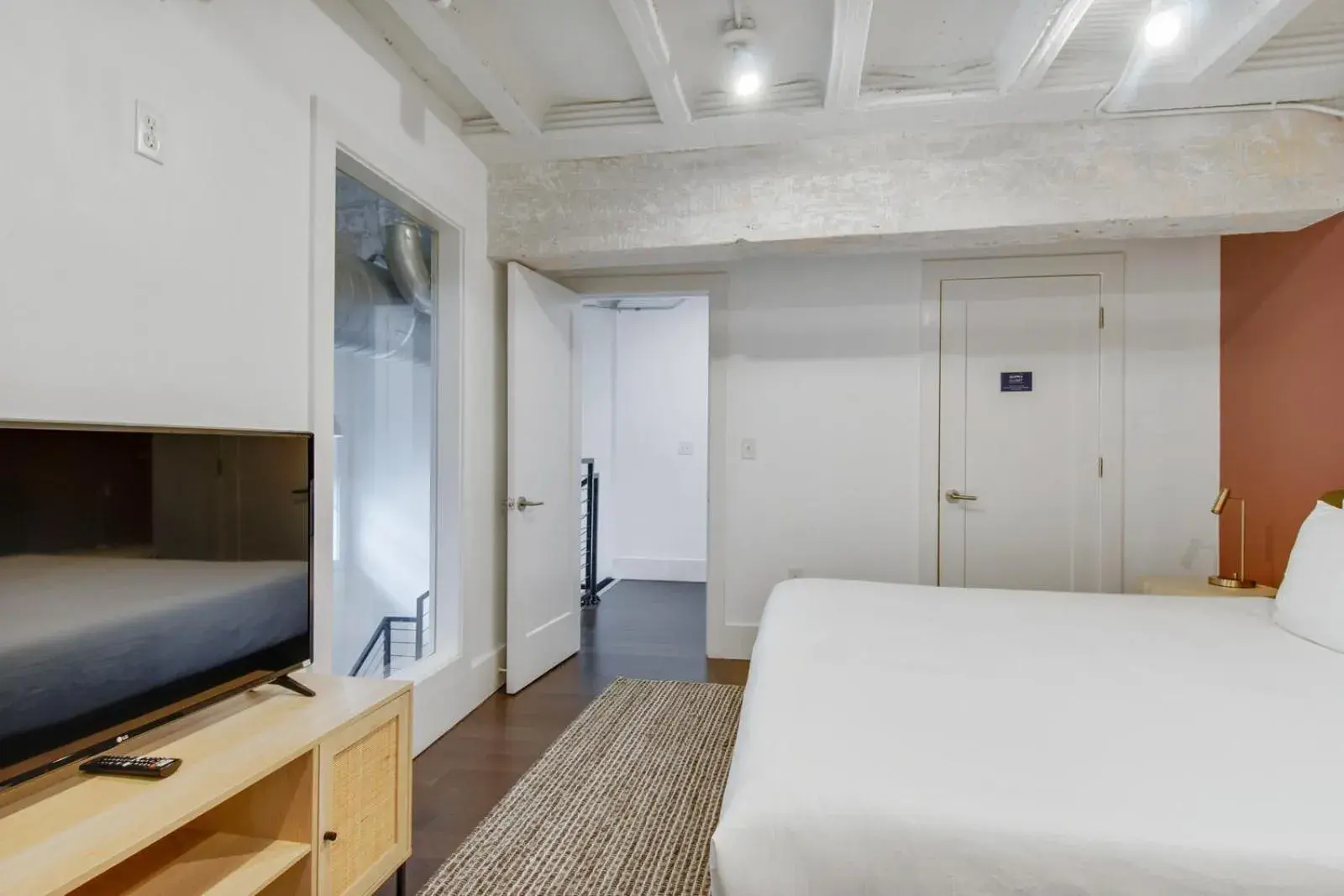 Bed in Roami at Motorworks Bed in Roami at Motorworks