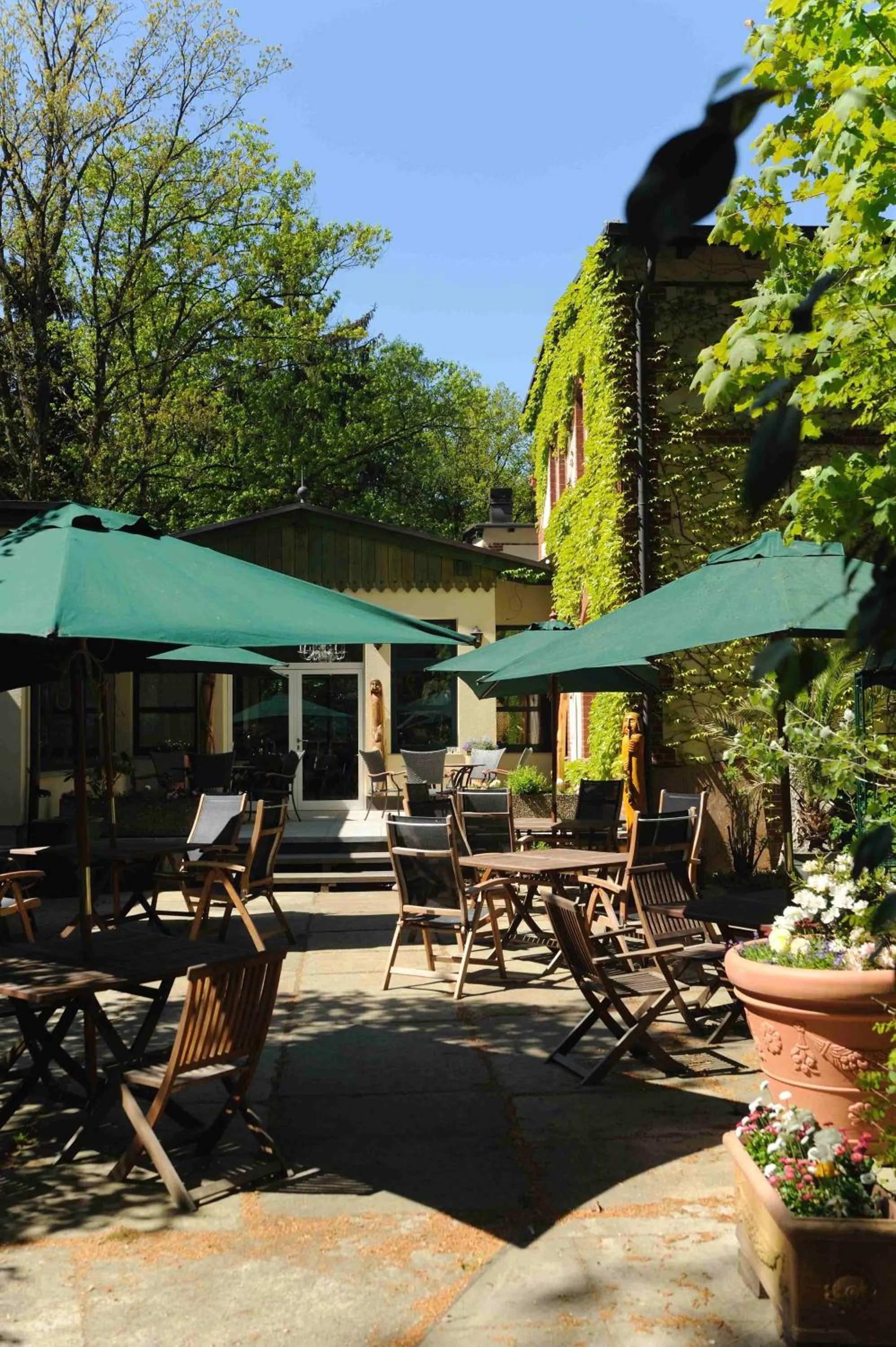 Restaurant/places to eat in Landhotel Gustav