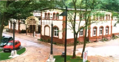 Facade/entrance in Landhotel Gustav
