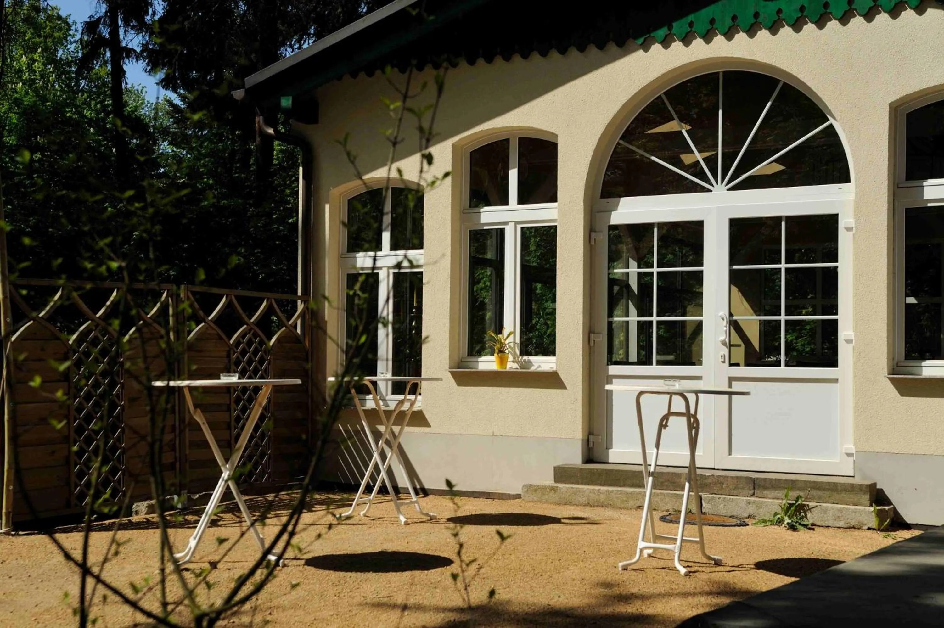 Balcony/Terrace in Landhotel Gustav