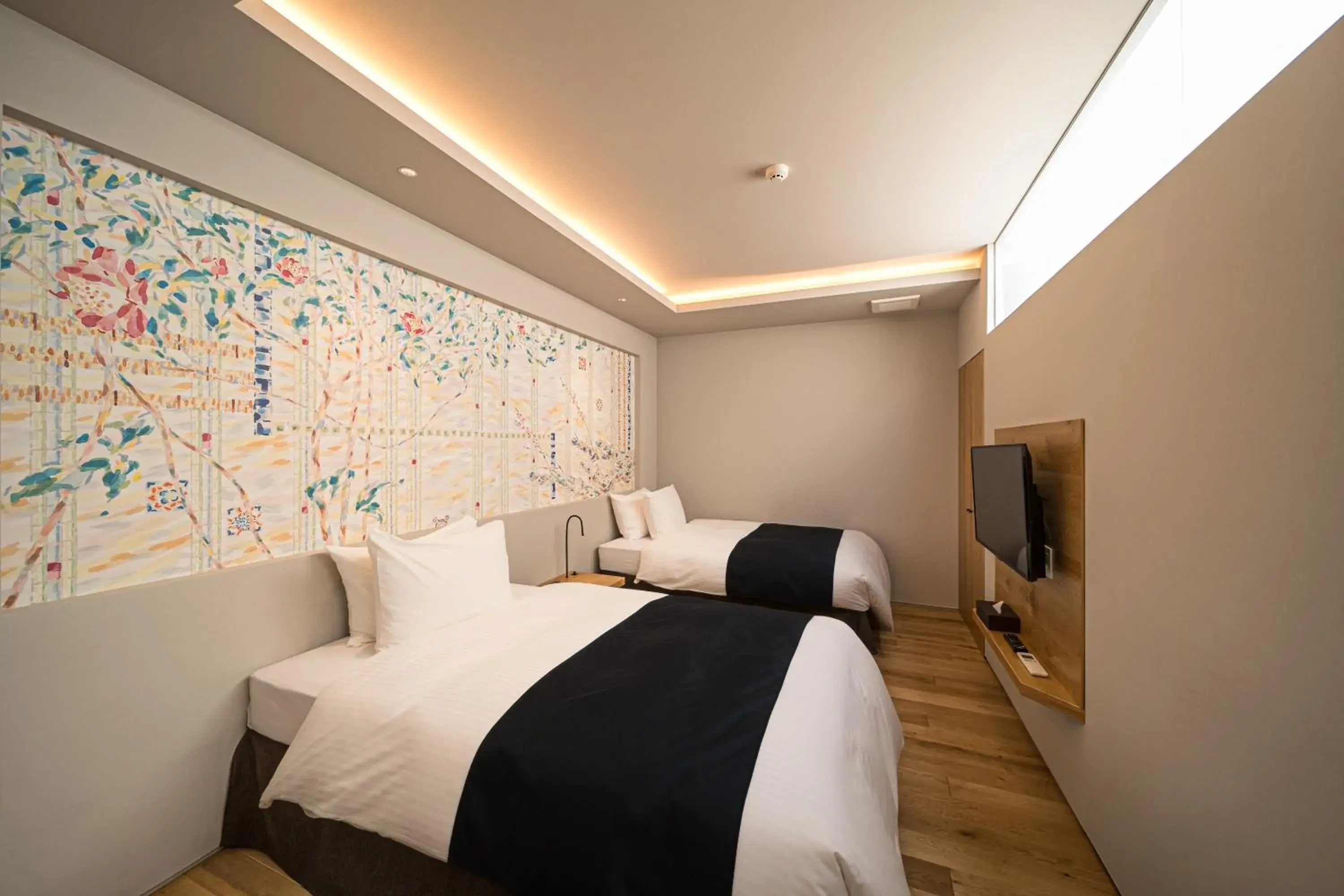 Bed in SEKIYA RESORT Galleria Midobaru Bed in SEKIYA RESORT Galleria Midobaru