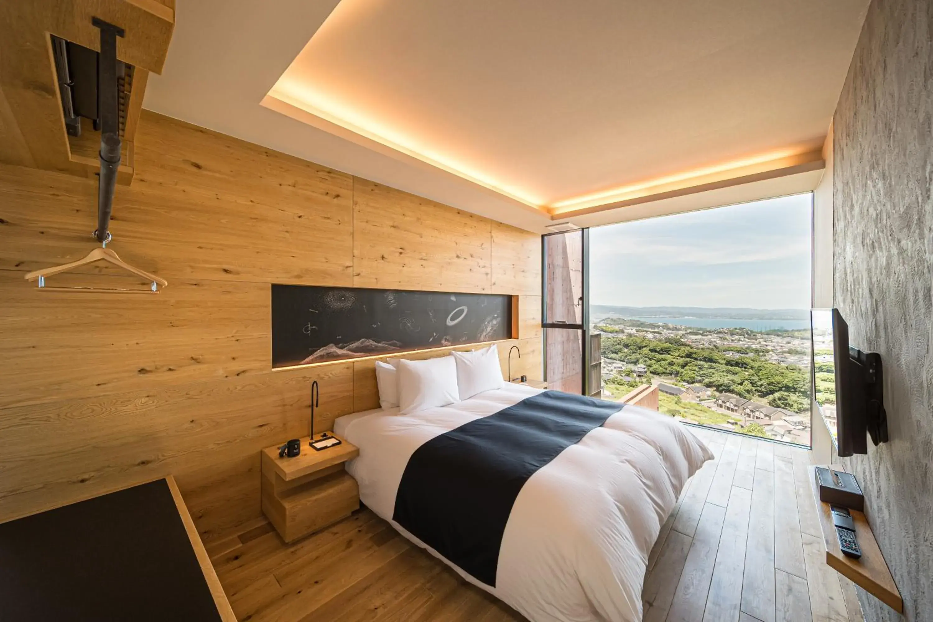 Bed in SEKIYA RESORT Galleria Midobaru Bed in SEKIYA RESORT Galleria Midobaru