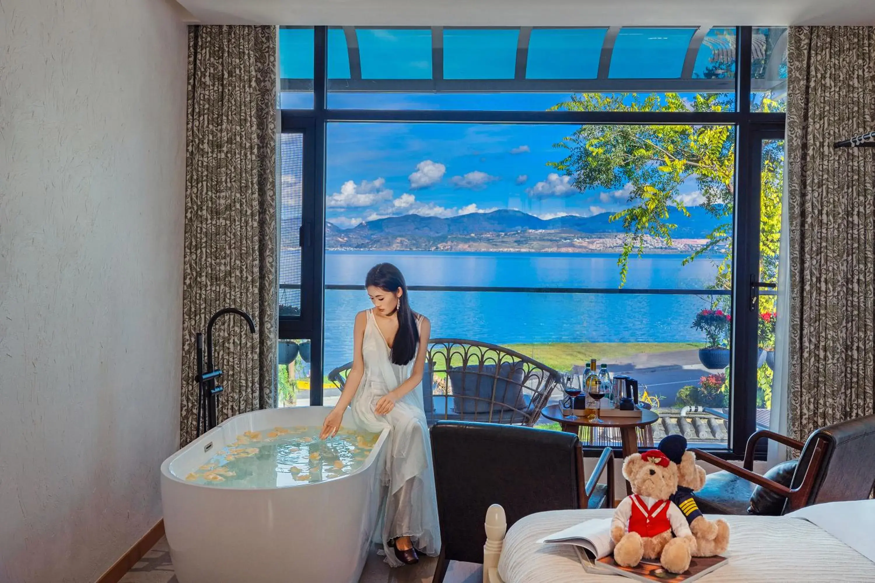 Double Room with Balcony and Sea View in Blue Sea Hotel Double Room with Balcony and Sea View in Blue Sea Hotel