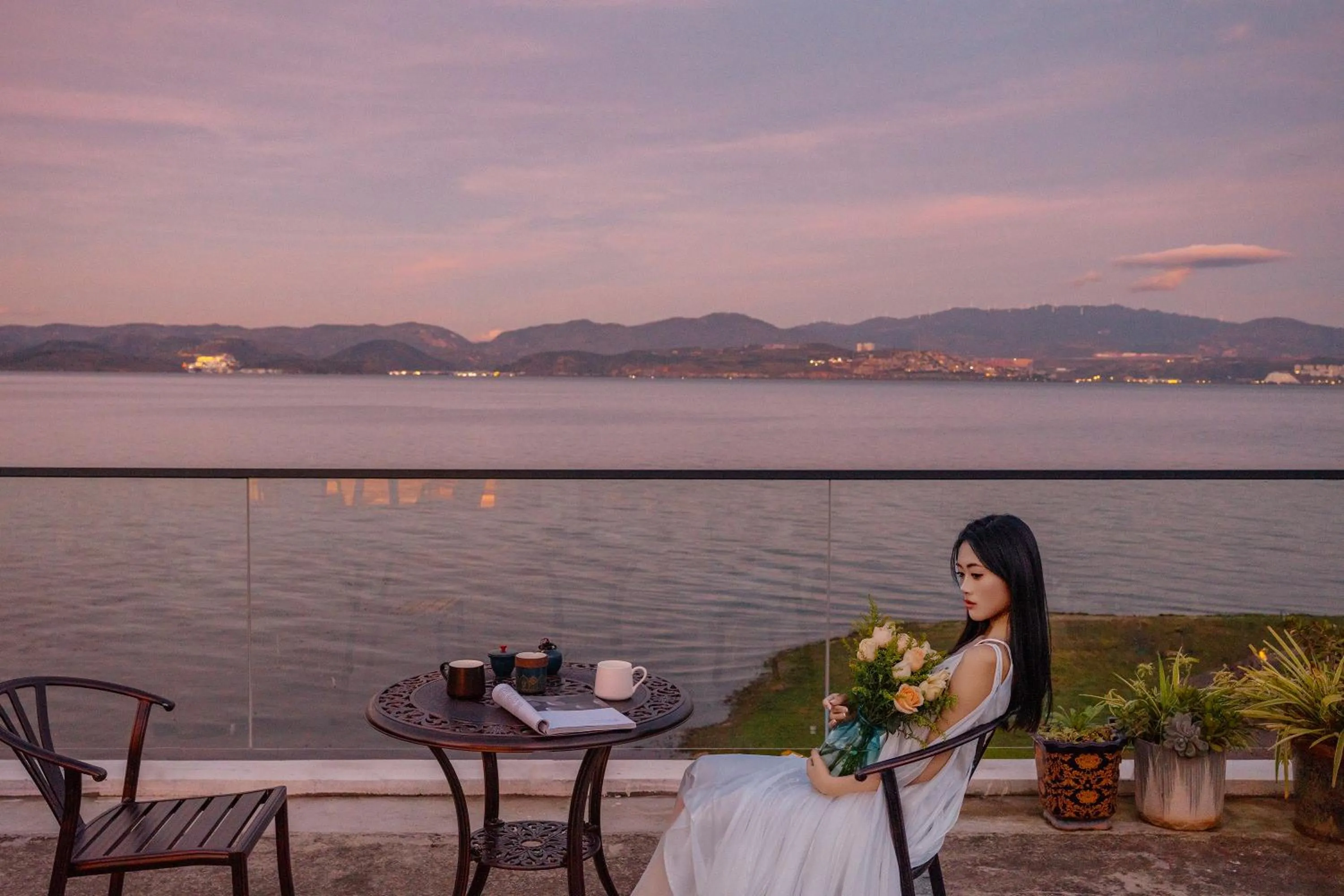 Property building in Blue Sea Hotel