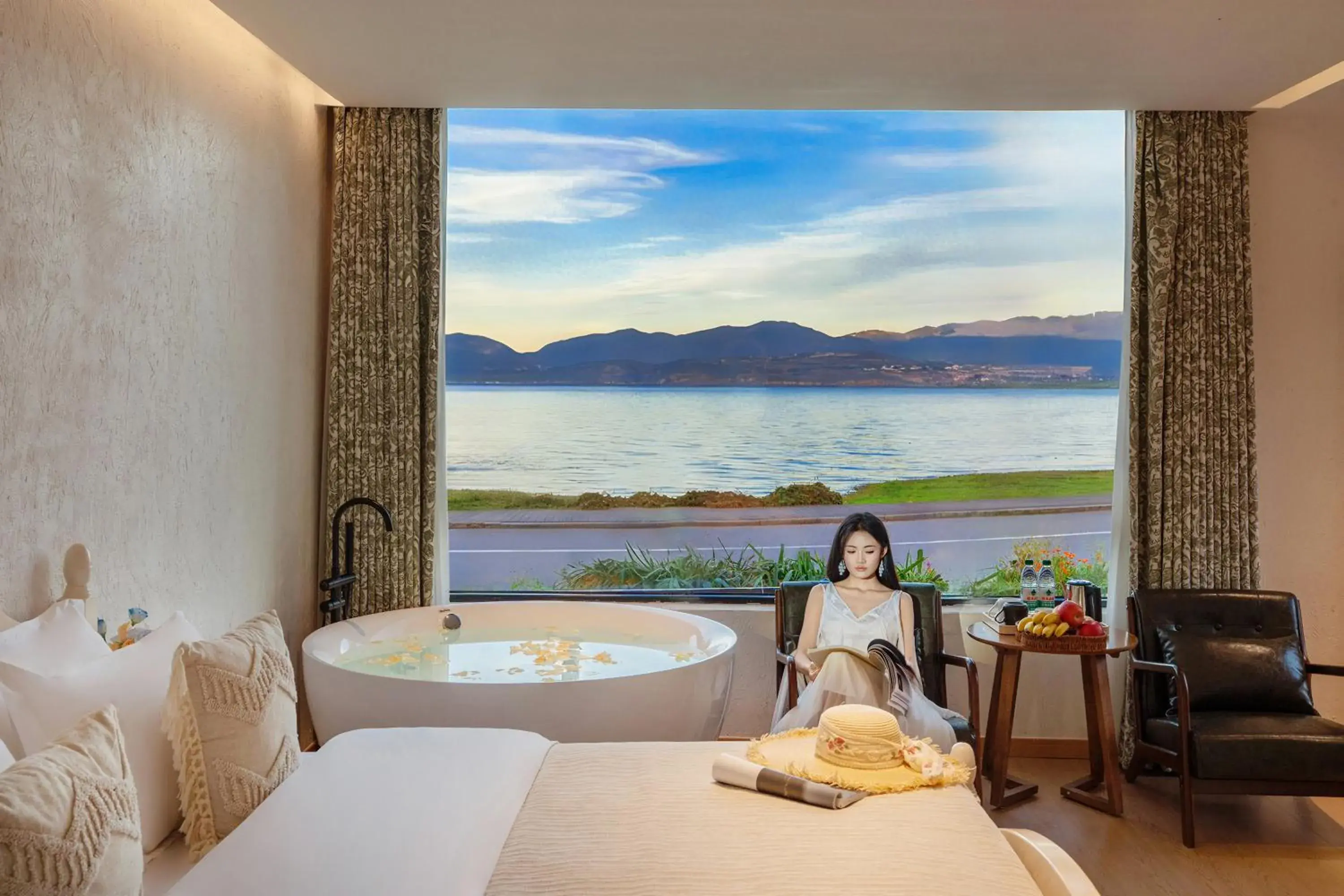 Double Room with Sea View in Blue Sea Hotel Double Room with Sea View in Blue Sea Hotel