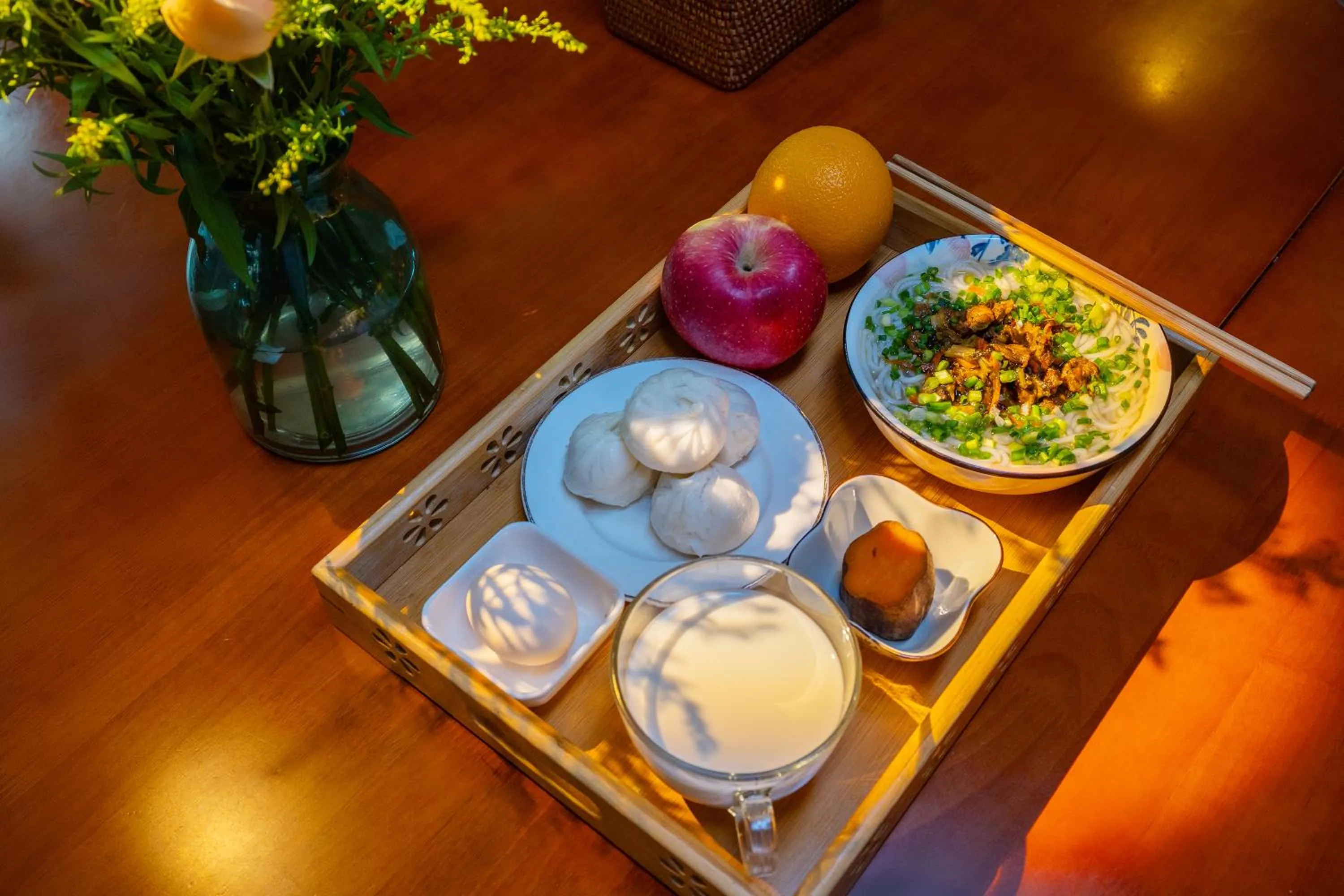 Breakfast in Blue Sea Hotel