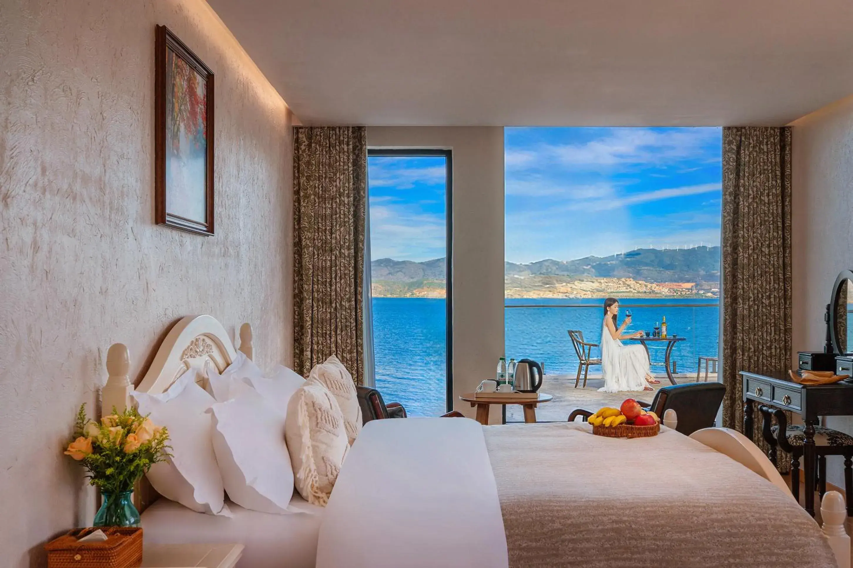 Double Room with Balcony in Blue Sea Hotel Double Room with Balcony in Blue Sea Hotel