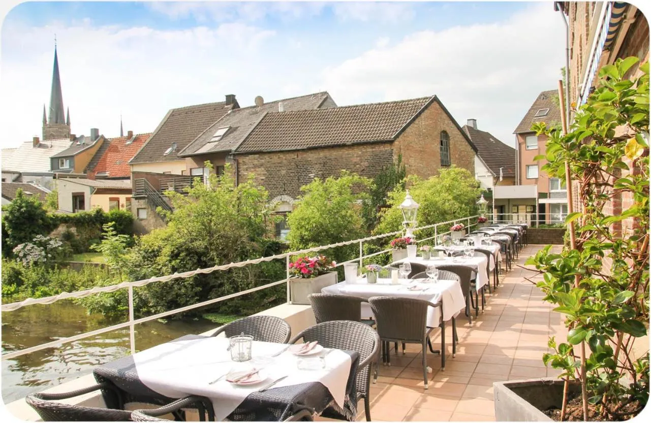 Restaurant/places to eat in Hotel Bedburger Mühle