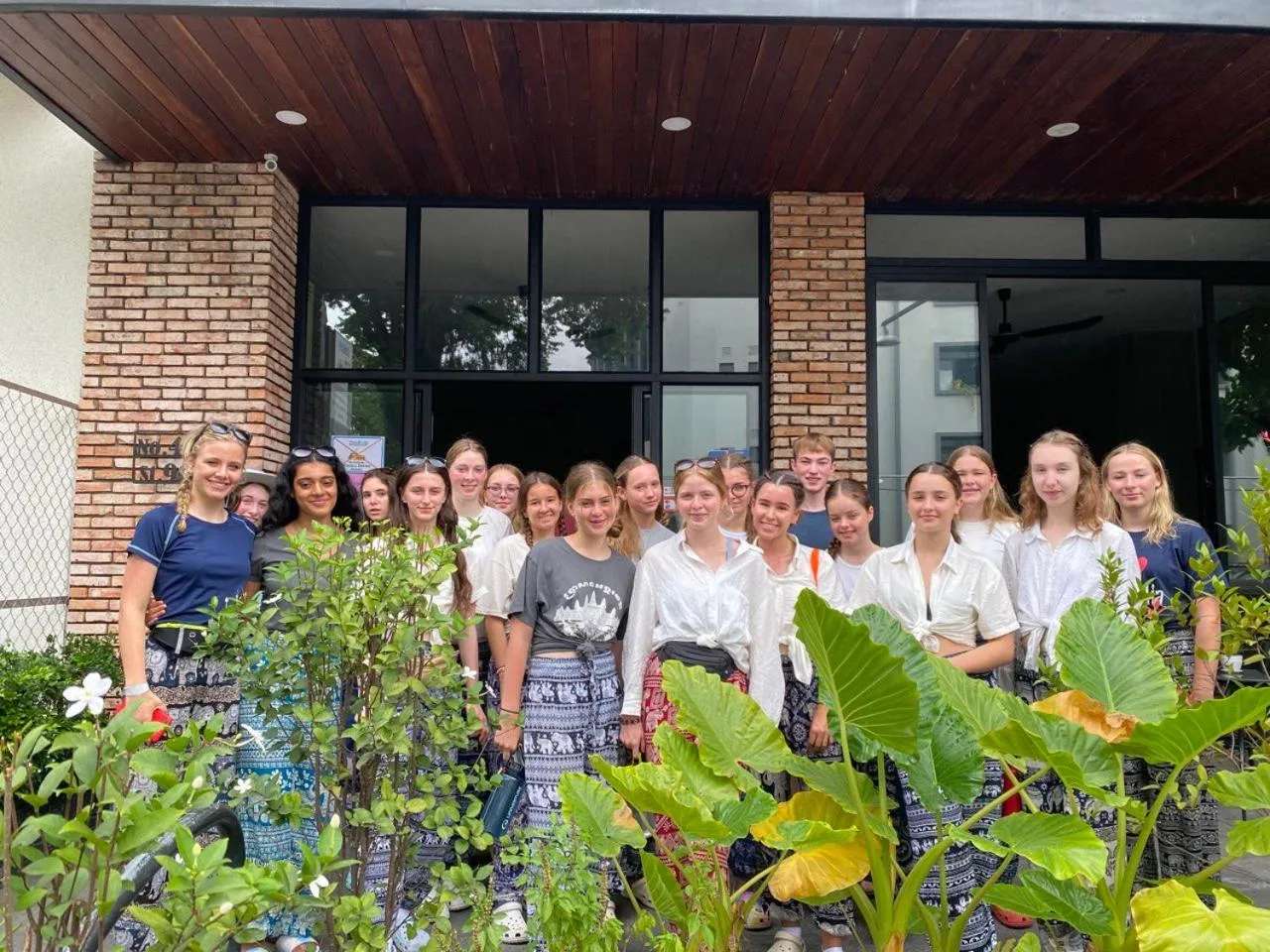 Property building in Pooltop Phnom Penh