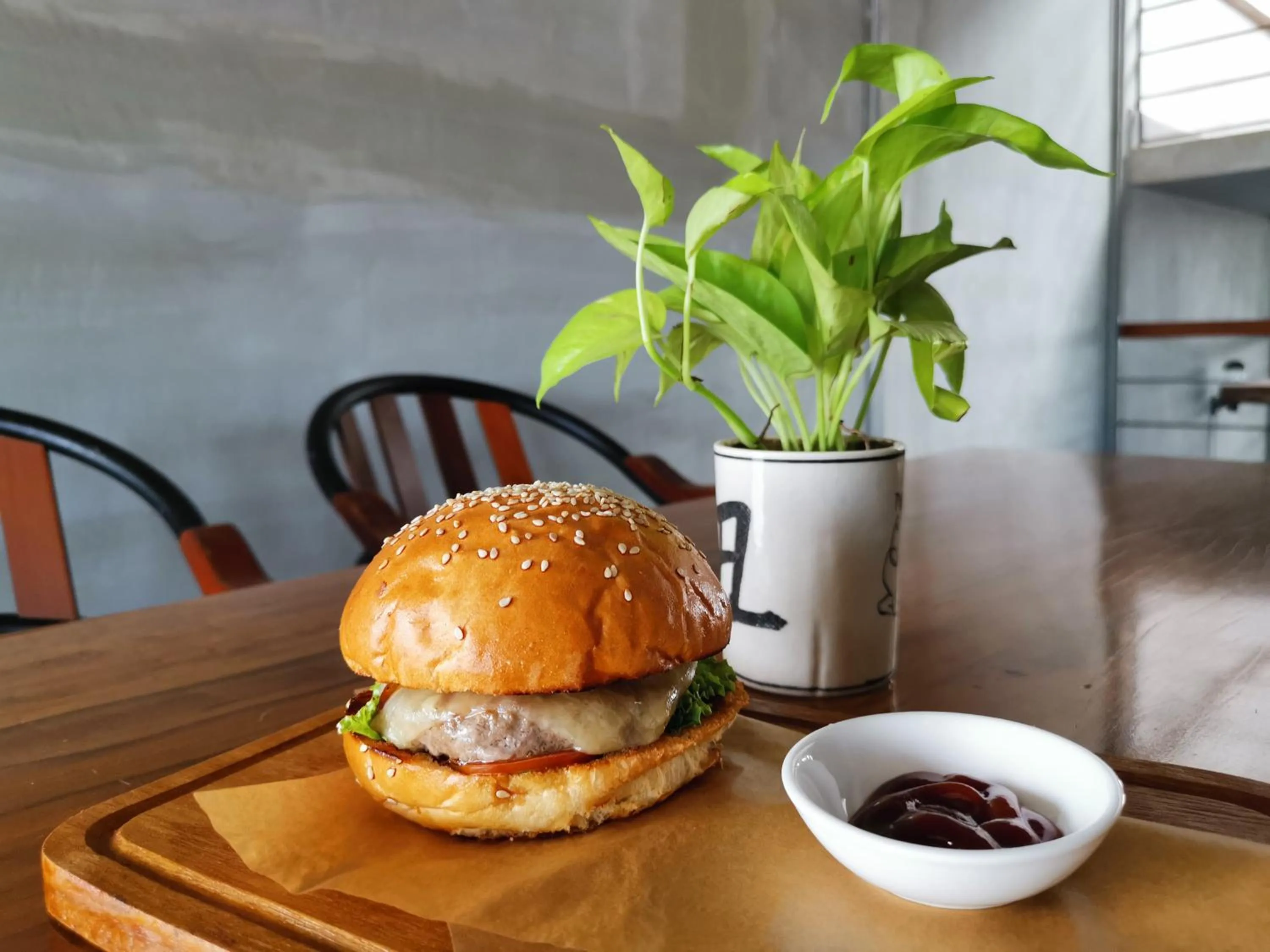 Lunch in Pooltop Phnom Penh