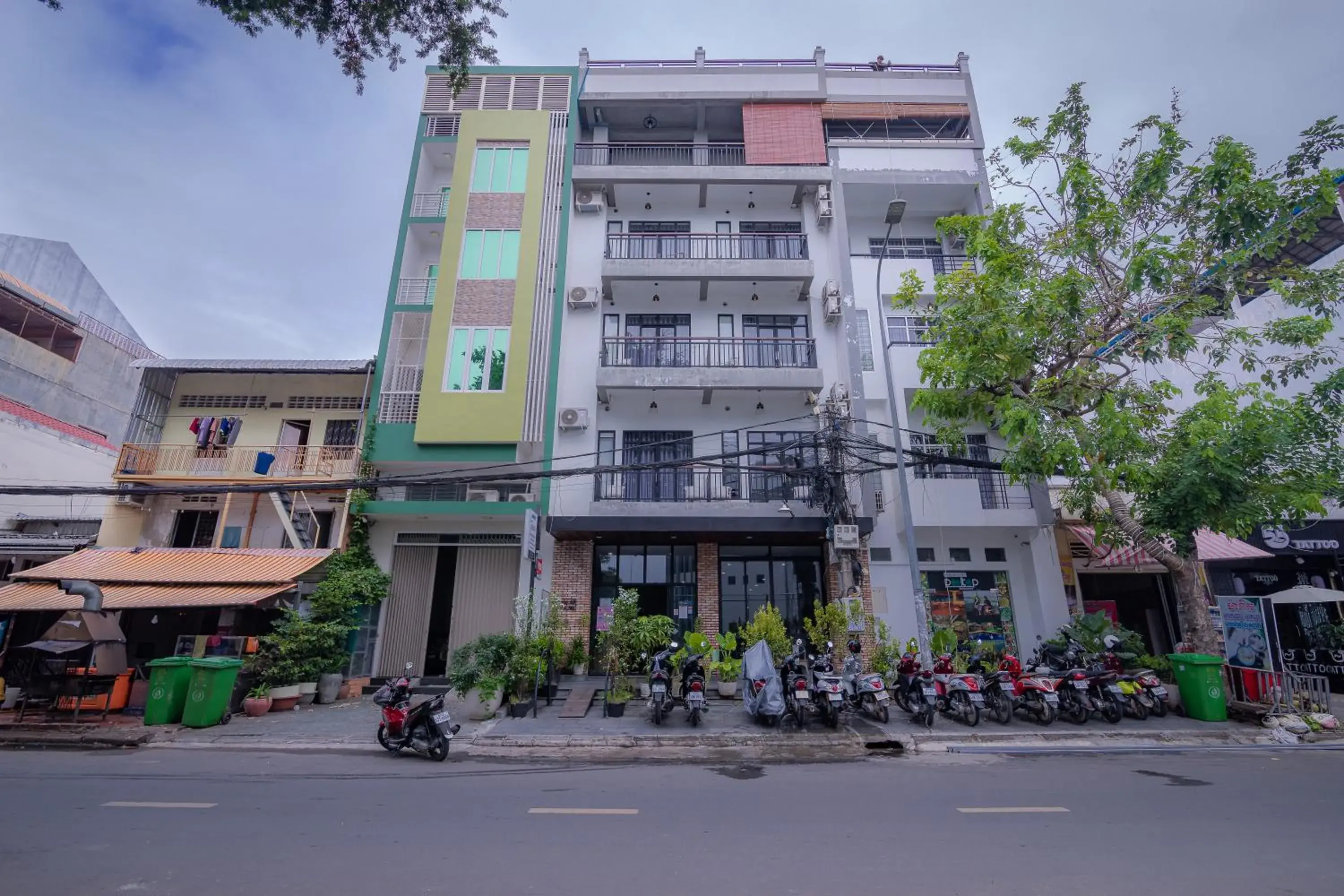 Property building in Pooltop Phnom Penh Property building in Pooltop Phnom Penh