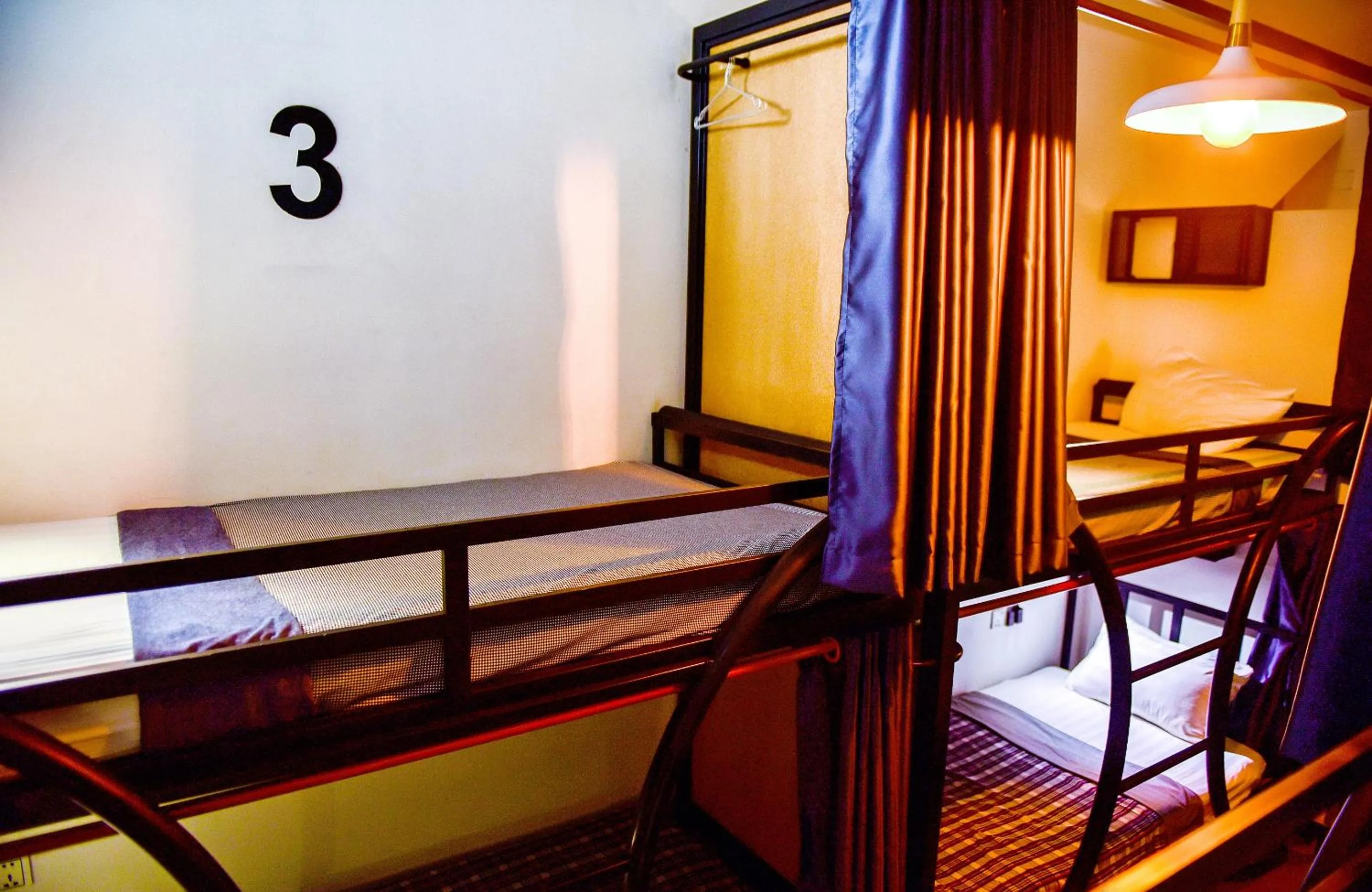 bunk bed in Pooltop Phnom Penh