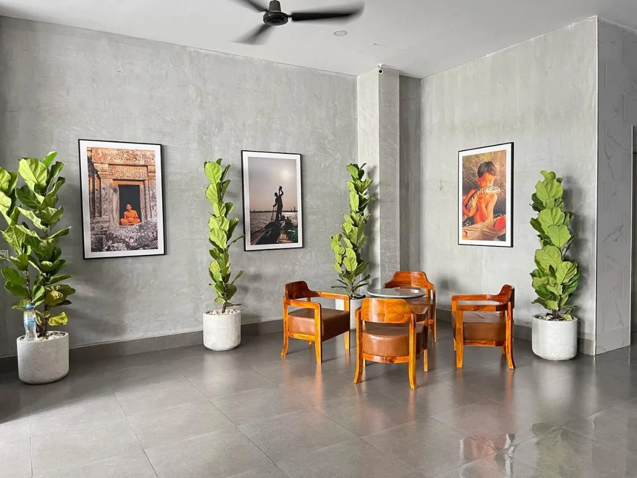 Lobby or reception in Pooltop Phnom Penh