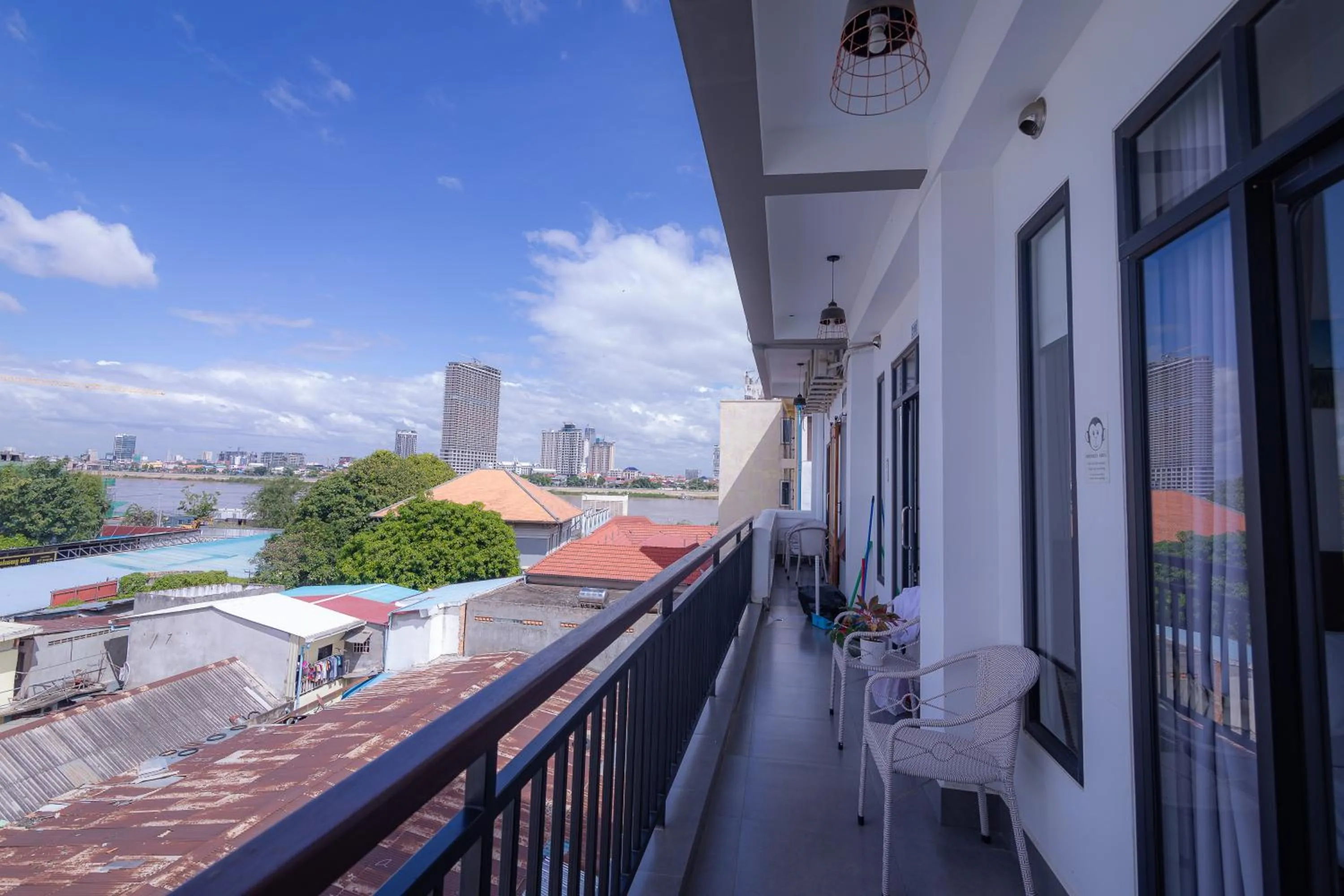 View (from property/room) in Pooltop Phnom Penh