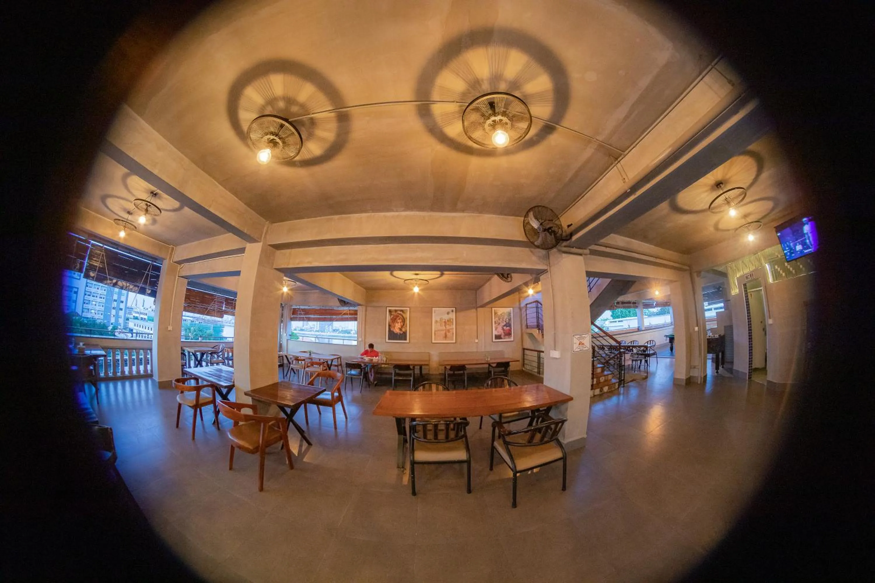 Living room in Pooltop Phnom Penh