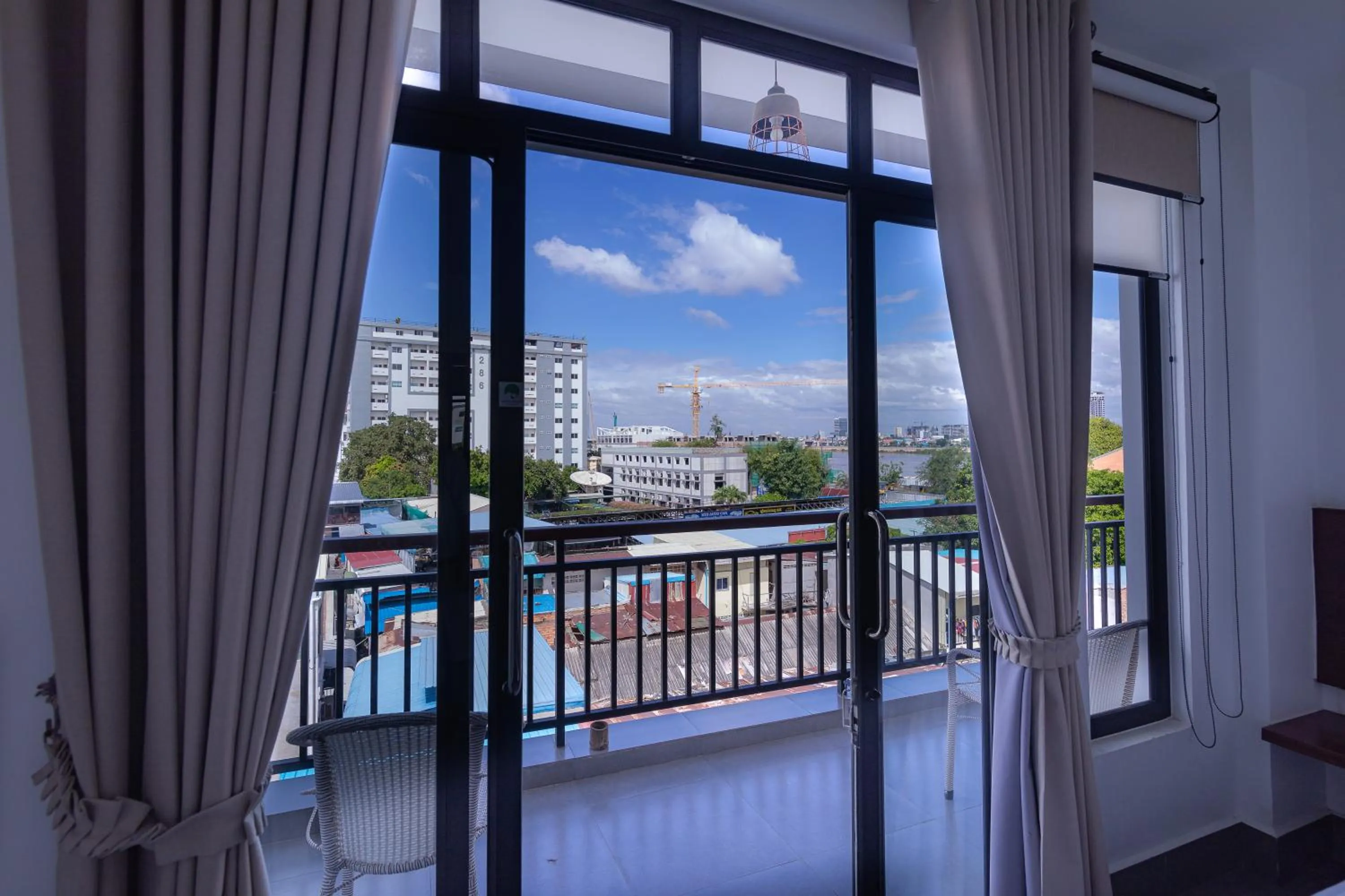 View (from property/room) in Pooltop Phnom Penh