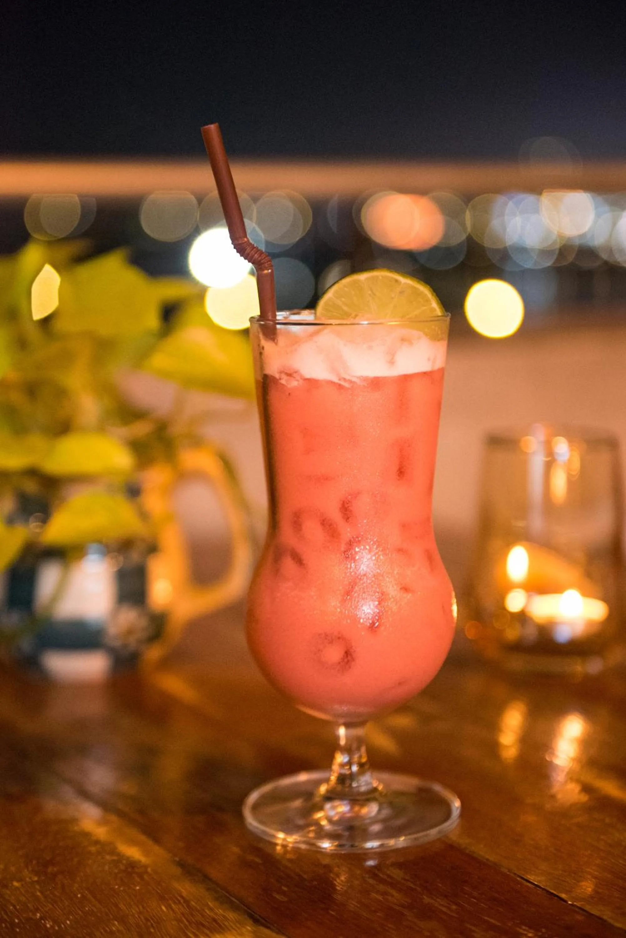 Lounge or bar in Pooltop Phnom Penh