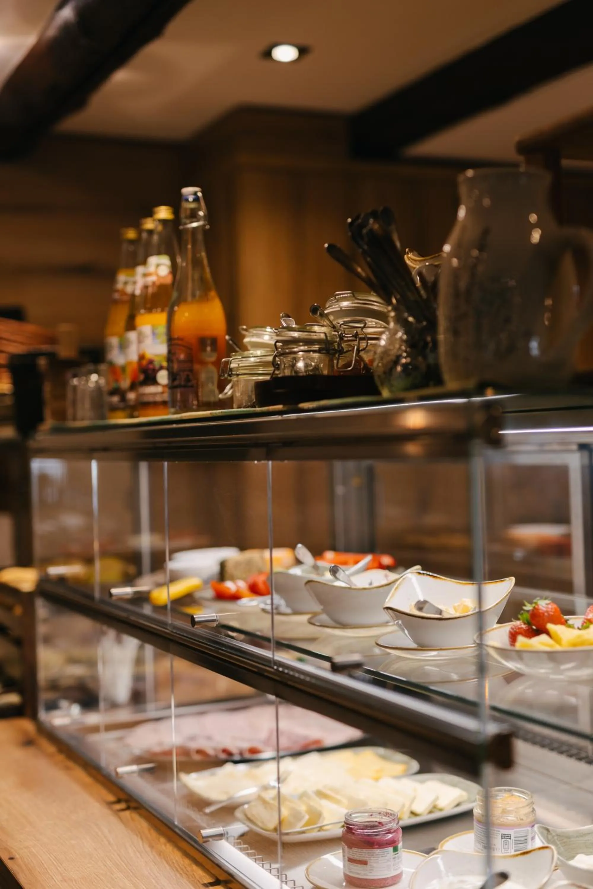 Breakfast in Zur Margarethenmühle - Landgasthof und Waldhotel