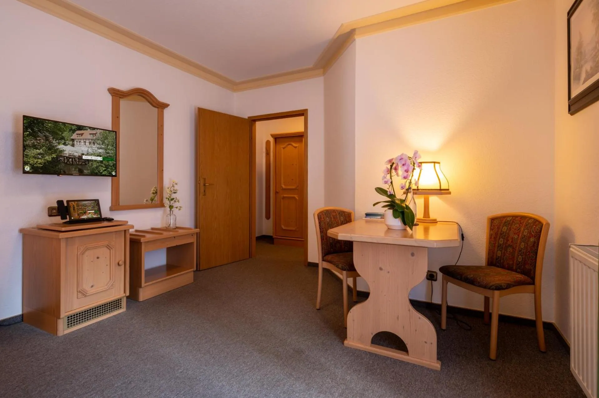 Photo of the whole room in Zur Margarethenmühle - Landgasthof und Waldhotel