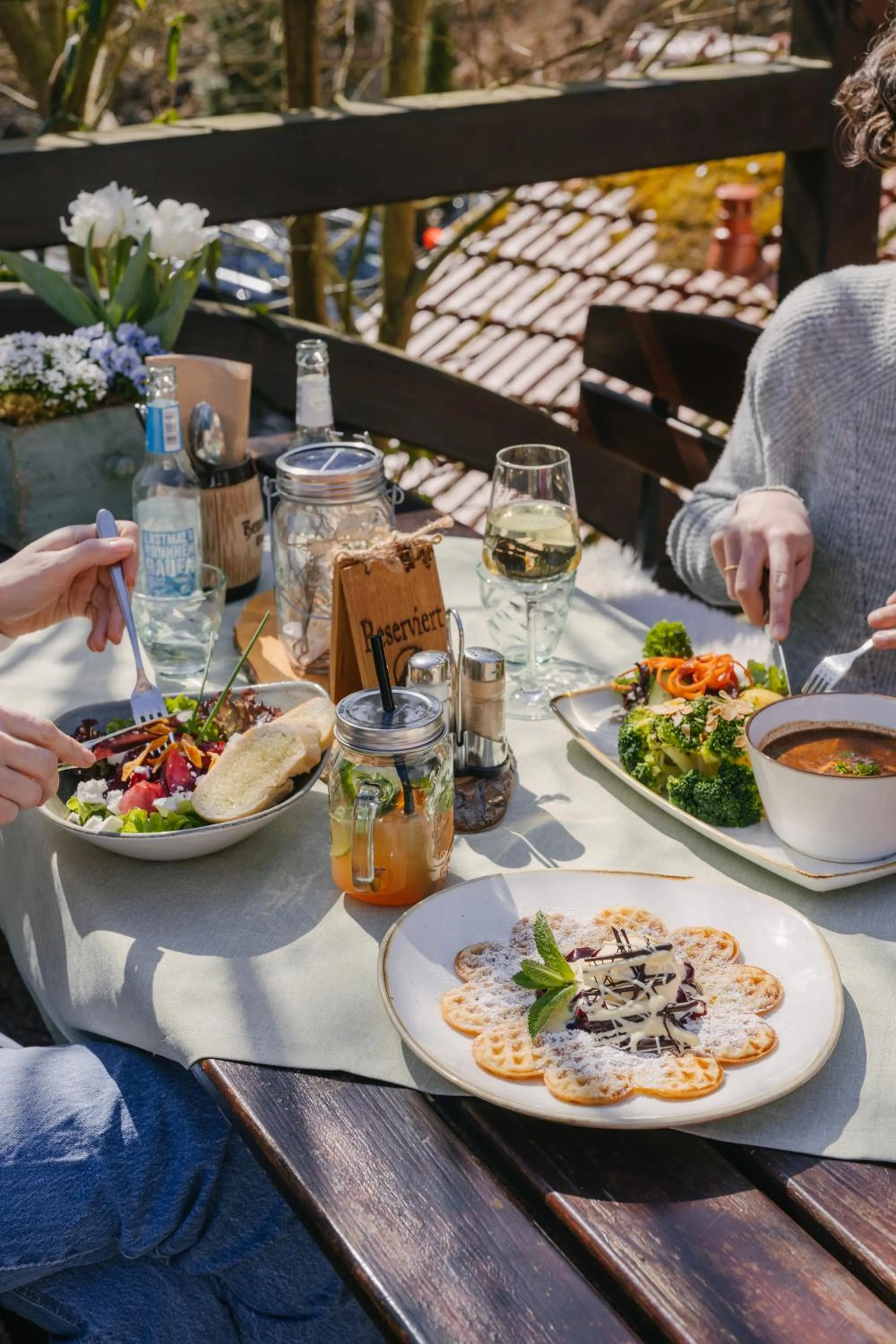 Restaurant/places to eat in Zur Margarethenmühle - Landgasthof und Waldhotel