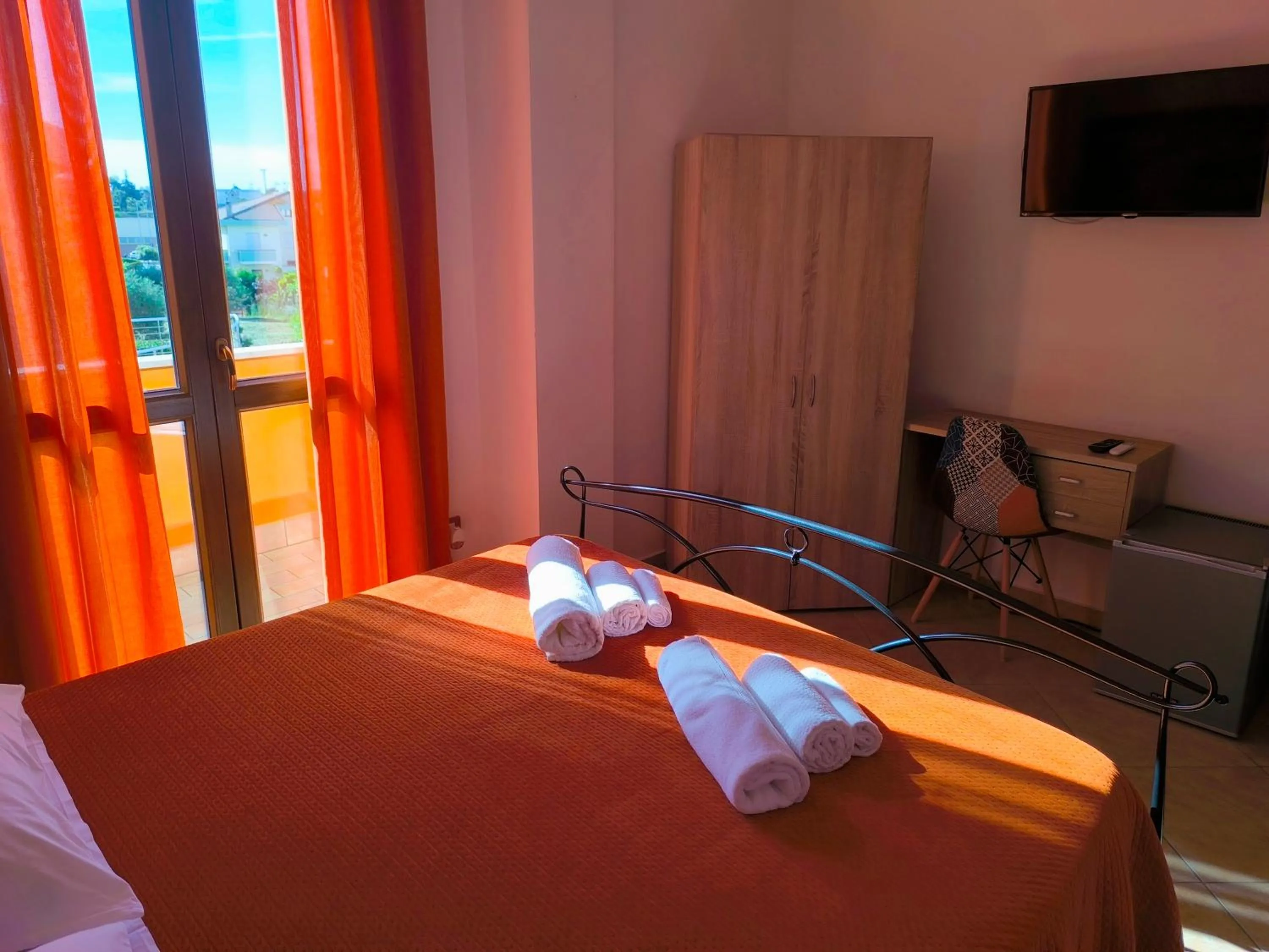 Bed in B&B Mamuthones