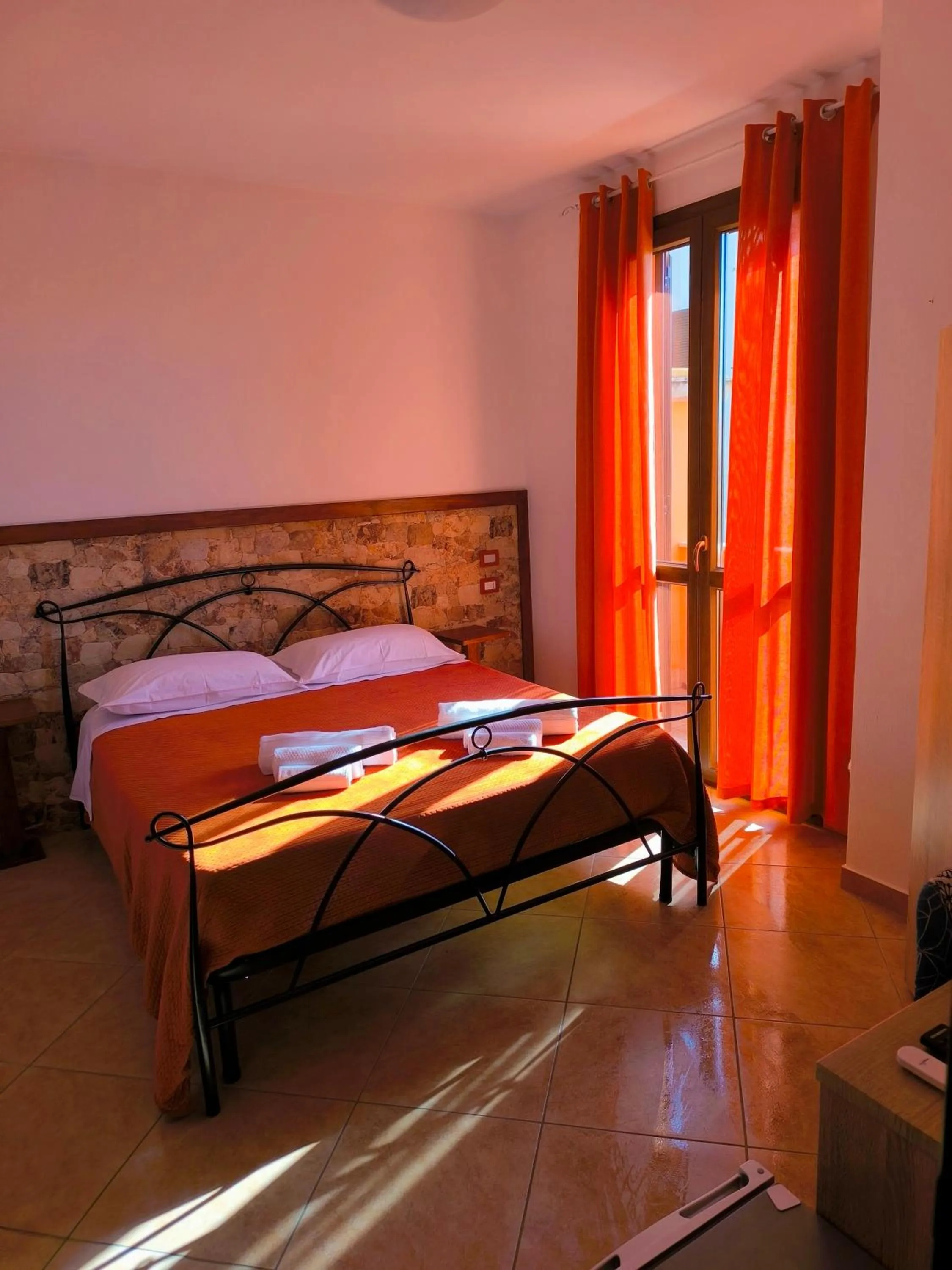 Bed in B&B Mamuthones