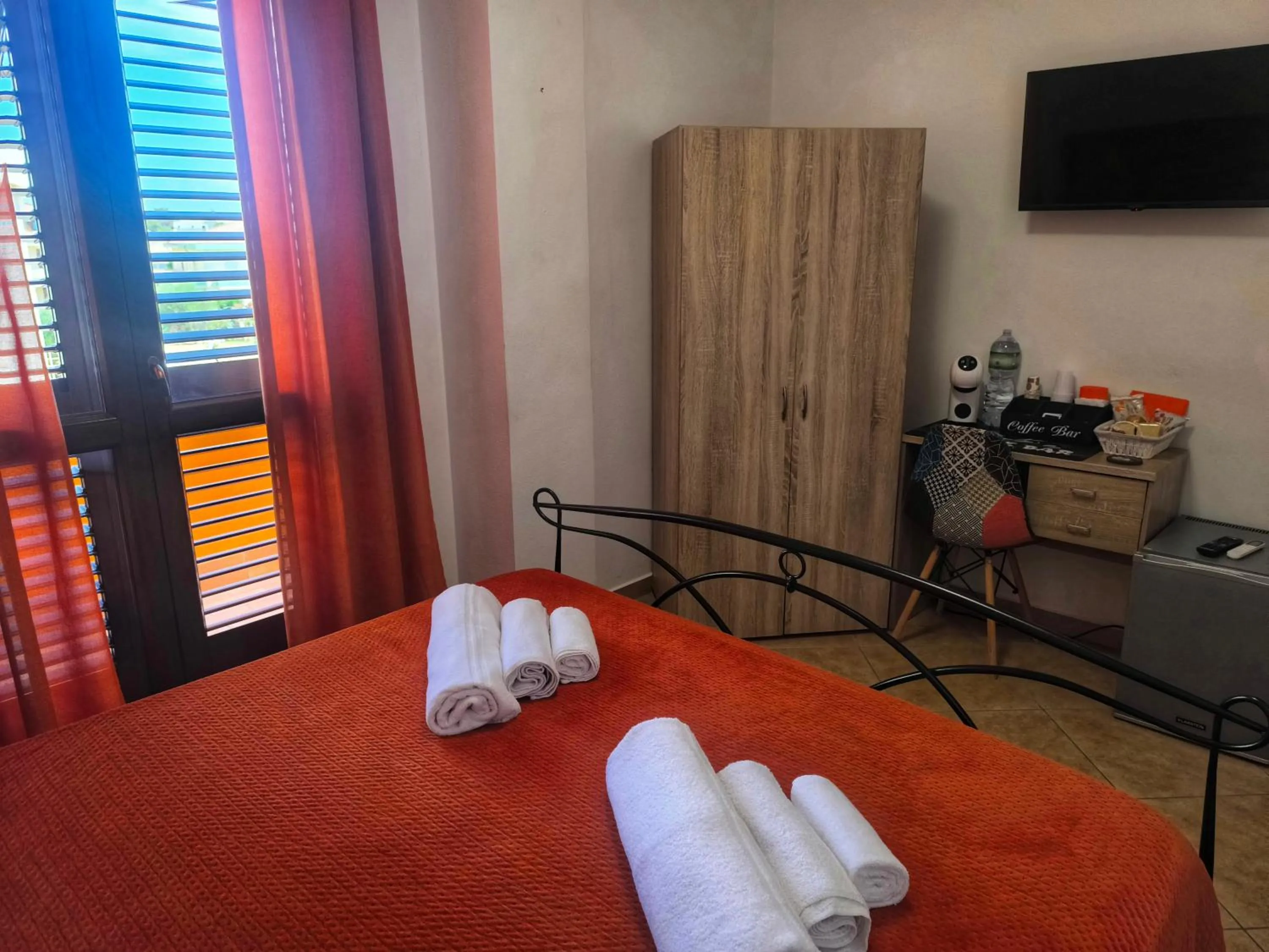 Bed in B&B Mamuthones