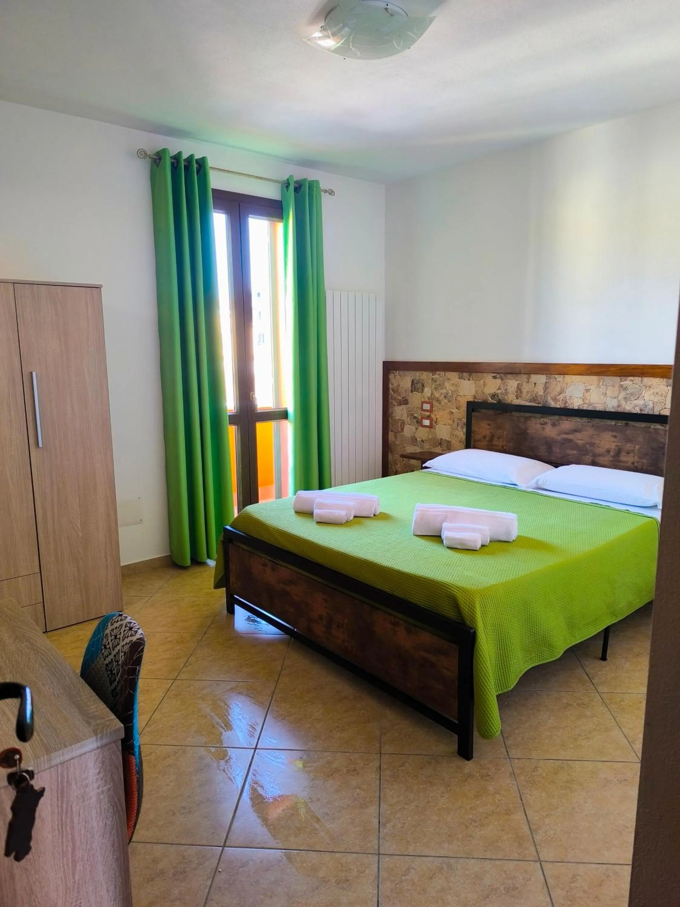 Bed in B&B Mamuthones