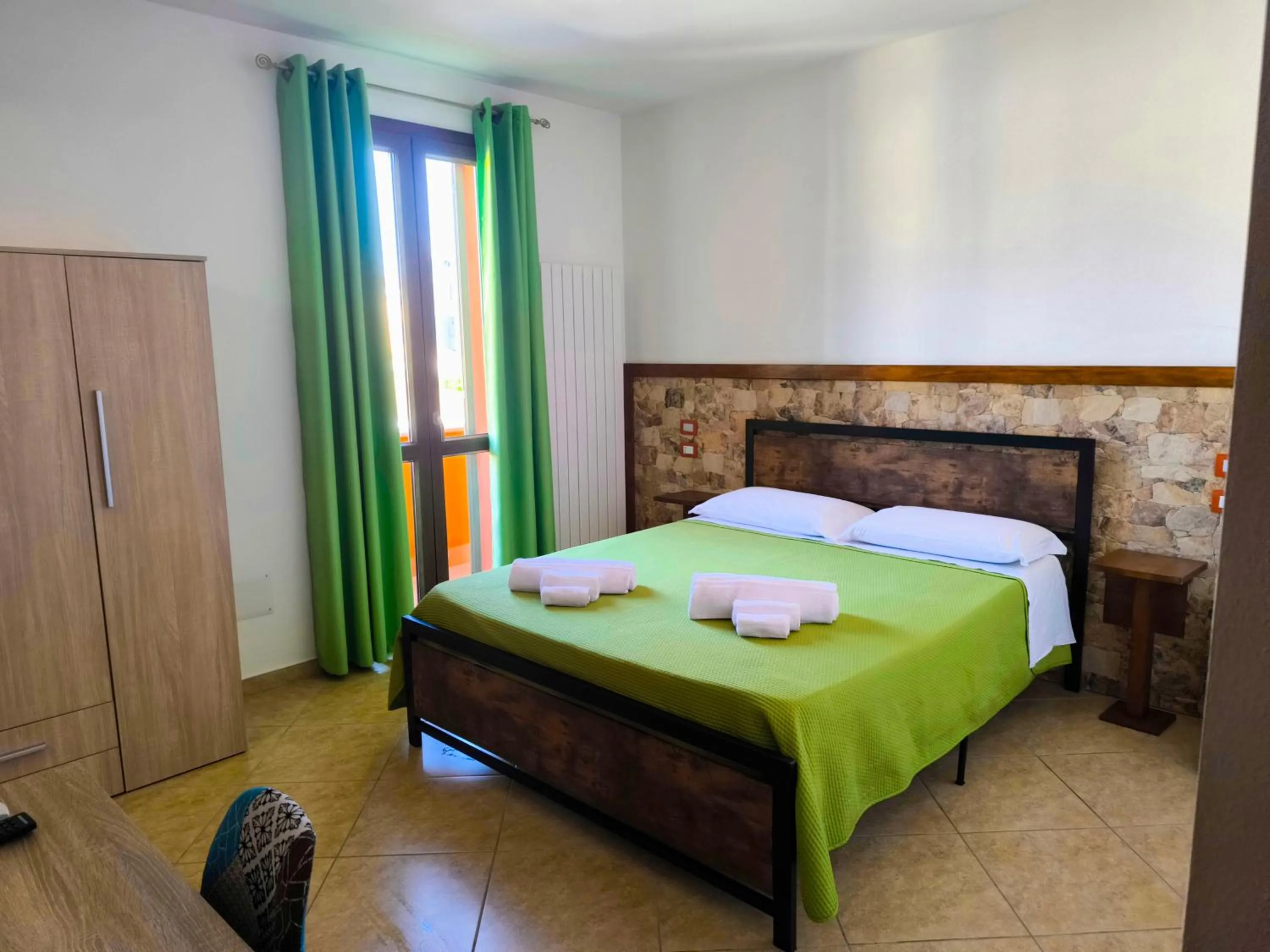 Bed in B&B Mamuthones