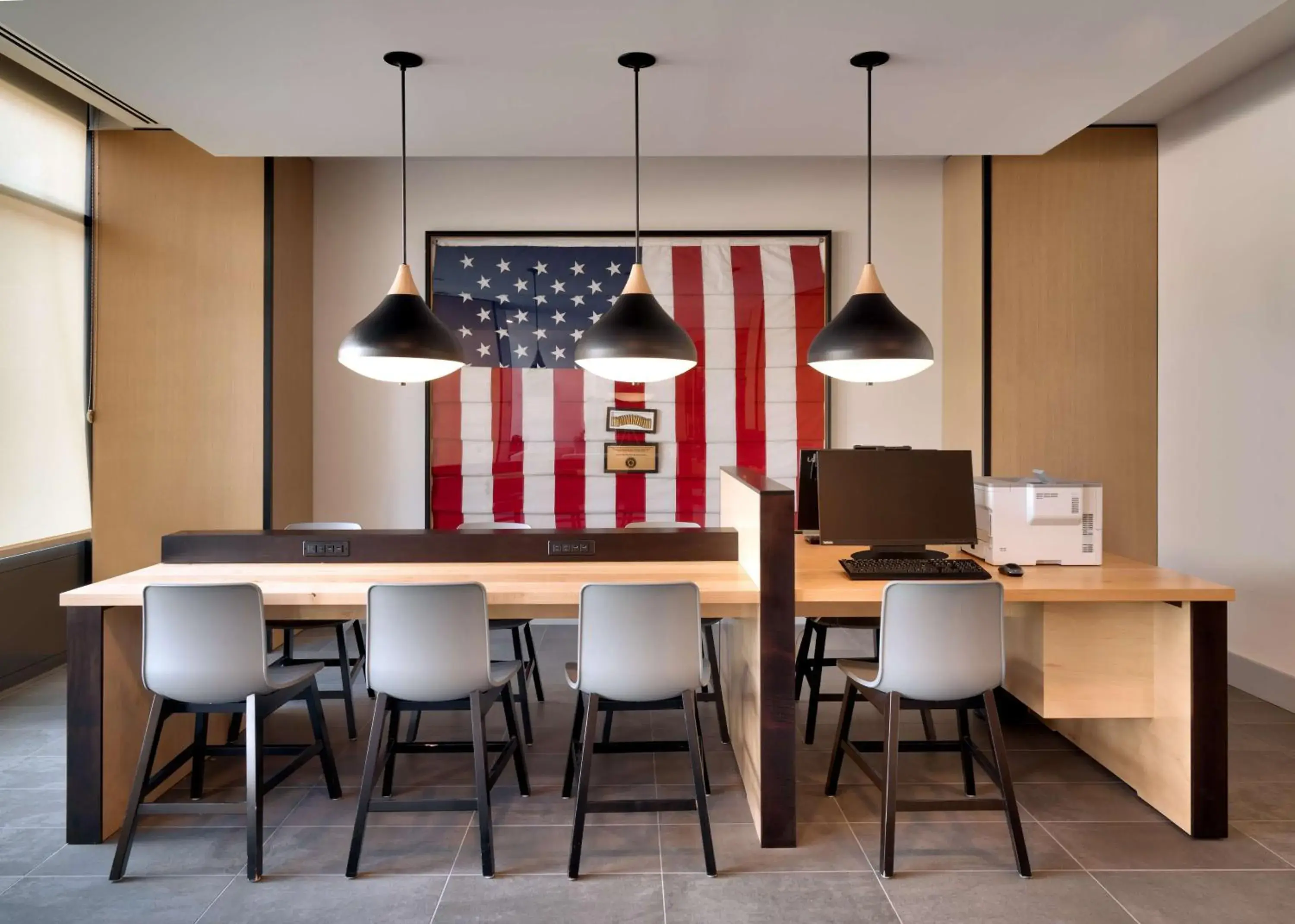 Lobby or reception in Hyatt House Rochester Mayo Clinic Area Lobby or reception in Hyatt House Rochester Mayo Clinic Area