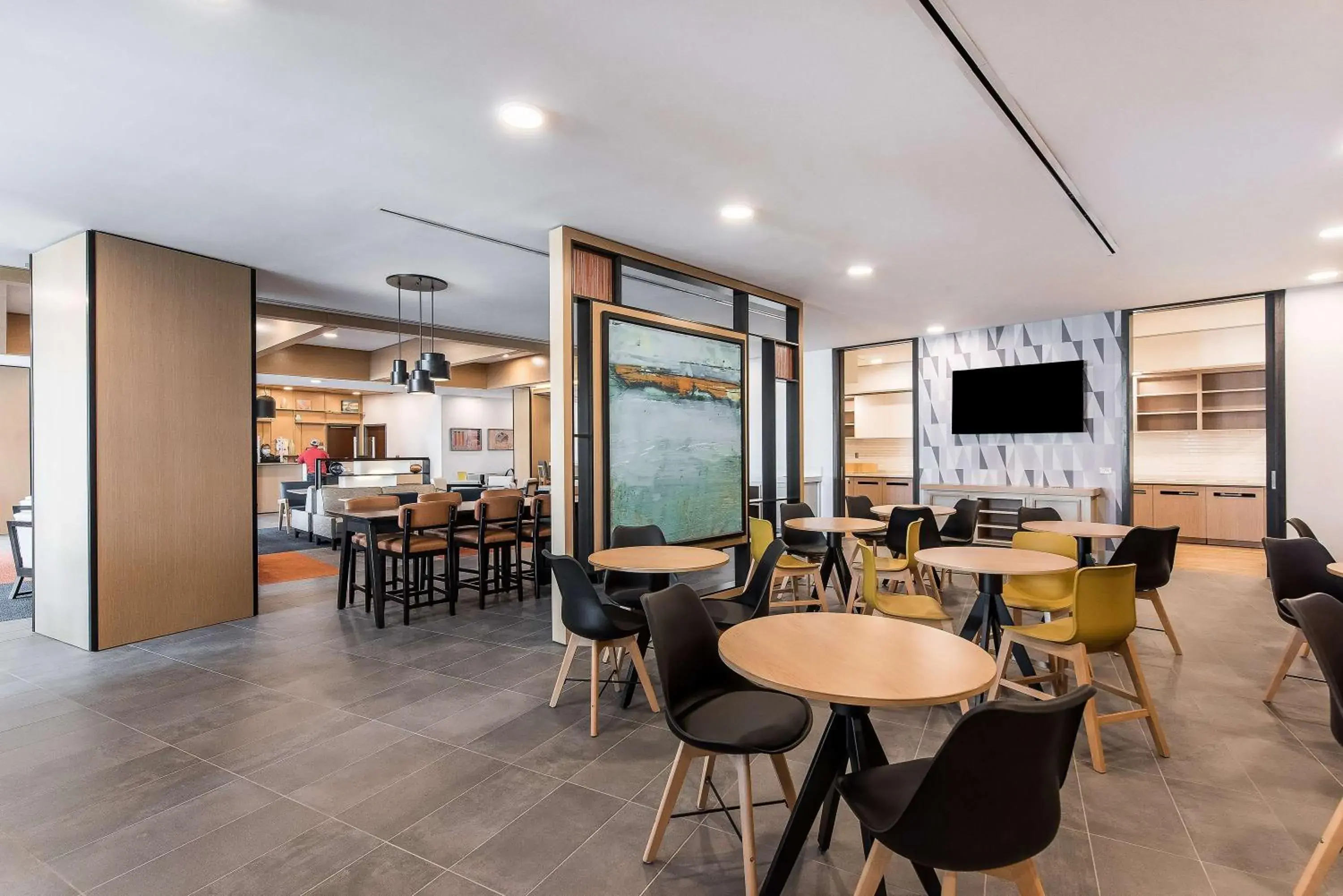 Lobby or reception in Hyatt House Rochester Mayo Clinic Area Lobby or reception in Hyatt House Rochester Mayo Clinic Area