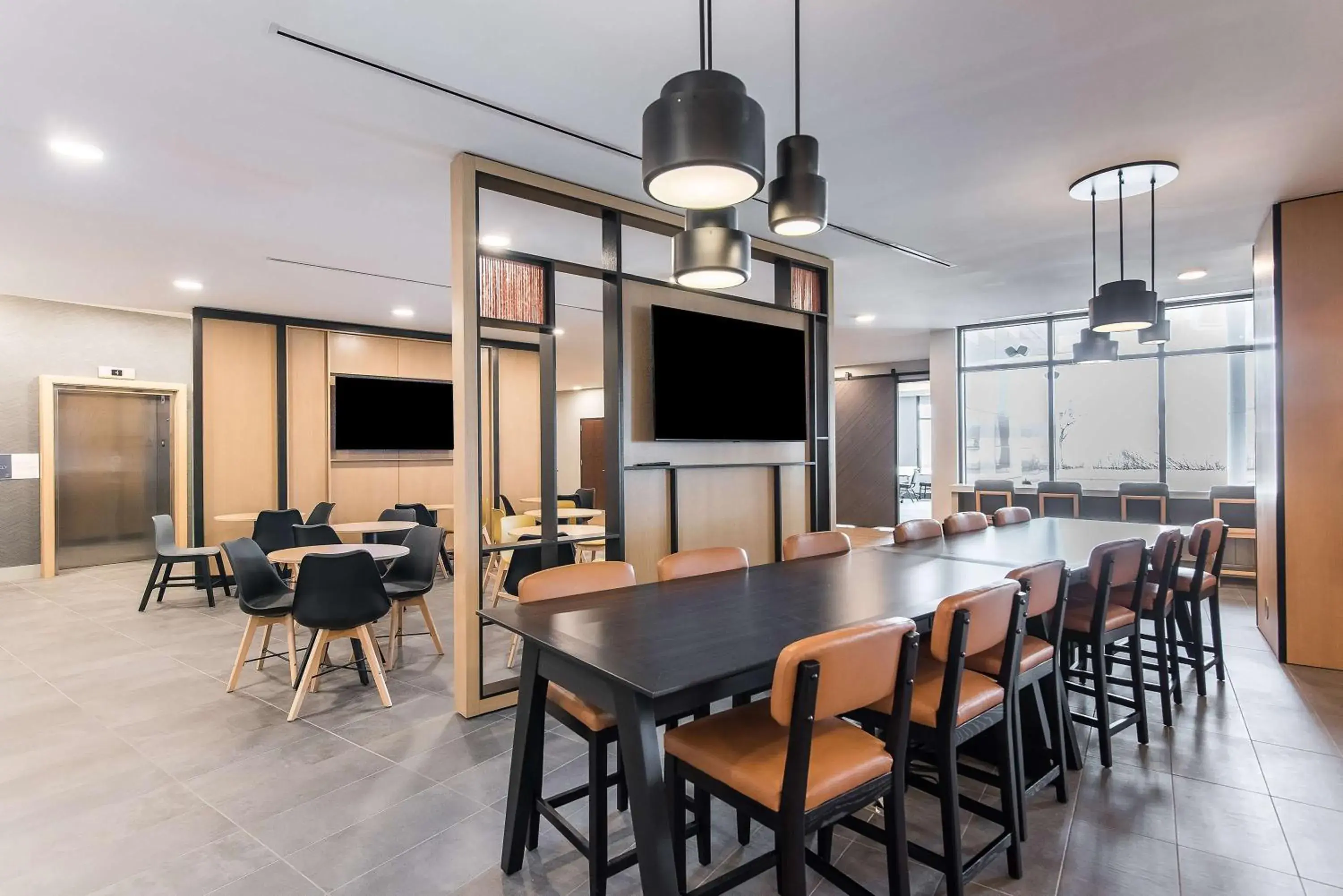 Lobby or reception in Hyatt House Rochester Mayo Clinic Area Lobby or reception in Hyatt House Rochester Mayo Clinic Area