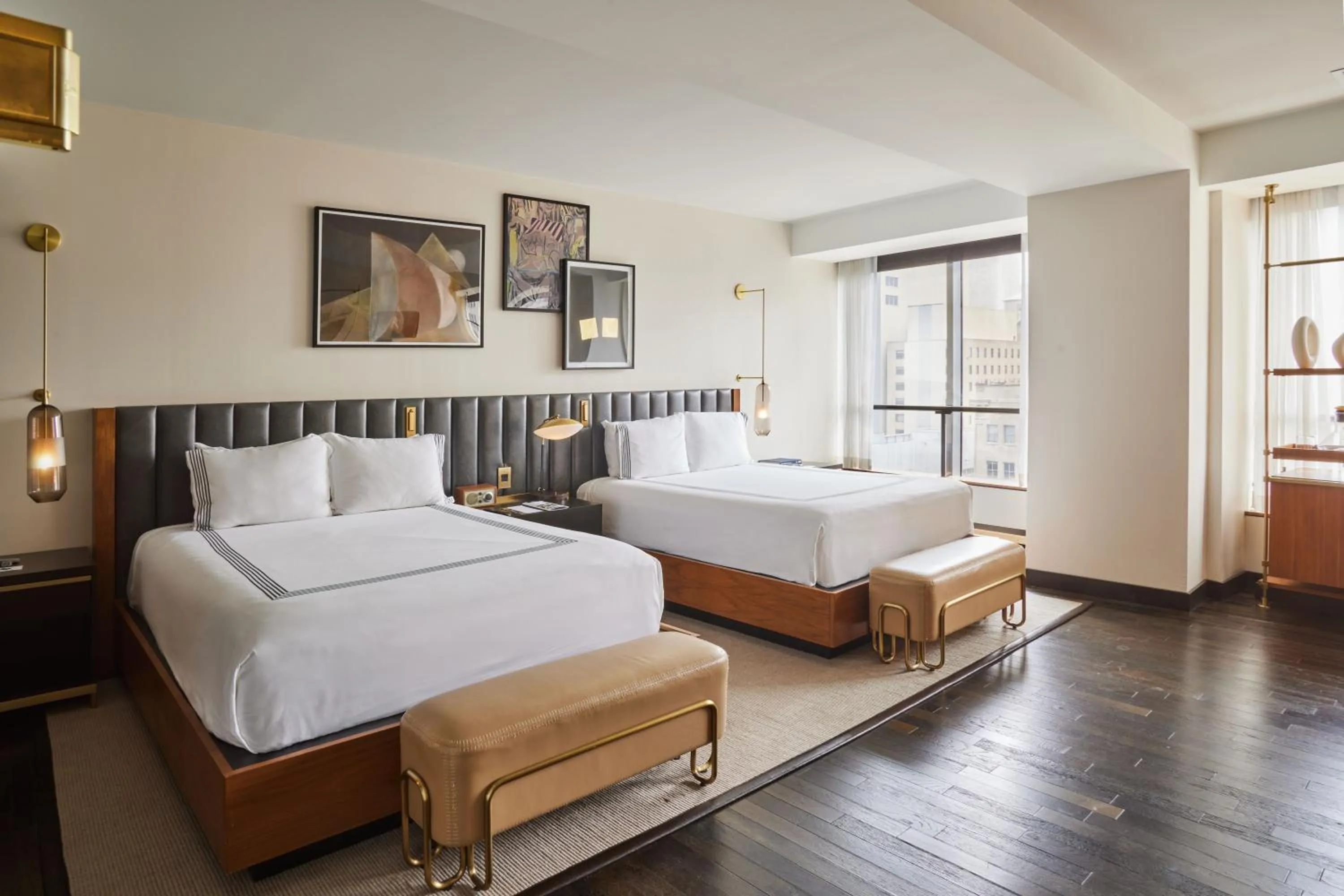 Photo of the whole room, Bed in Thompson Dallas, by Hyatt