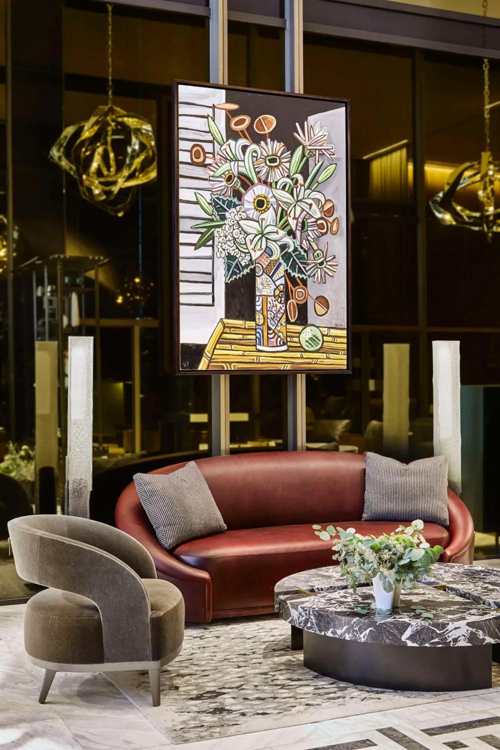 Lobby or reception in Thompson Dallas, by Hyatt Lobby or reception in Thompson Dallas, by Hyatt
