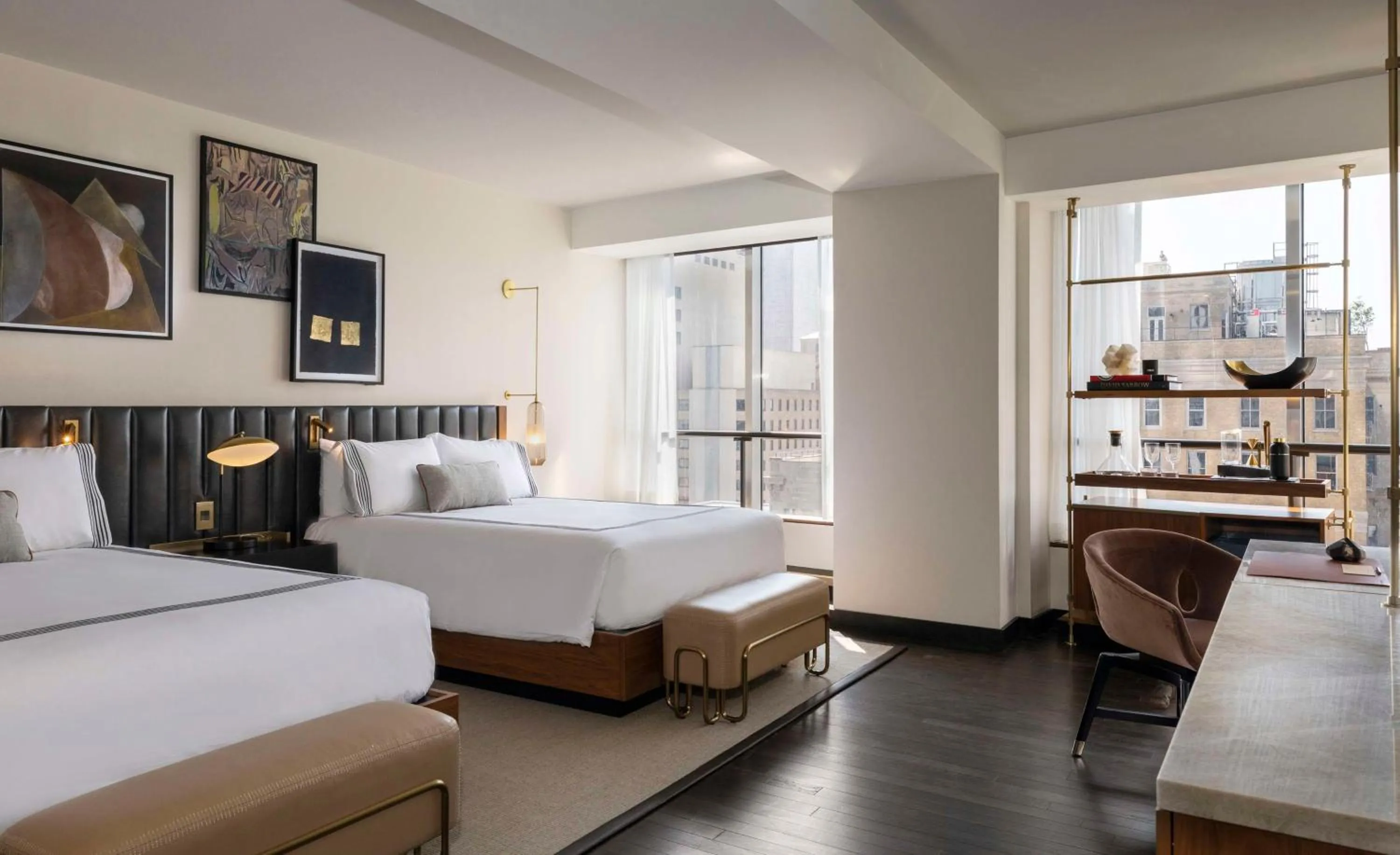 Photo of the whole room, Bed in Thompson Dallas, by Hyatt