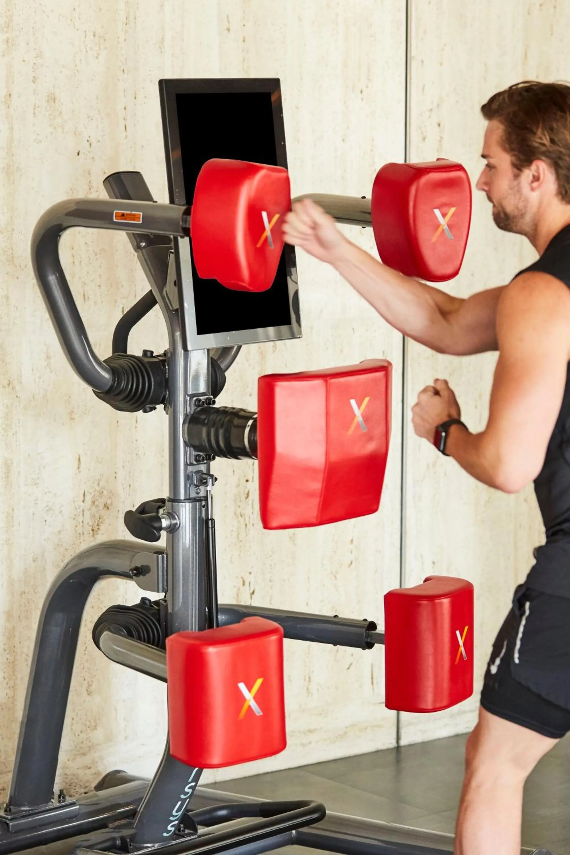 Fitness centre/facilities in Thompson Dallas, by Hyatt