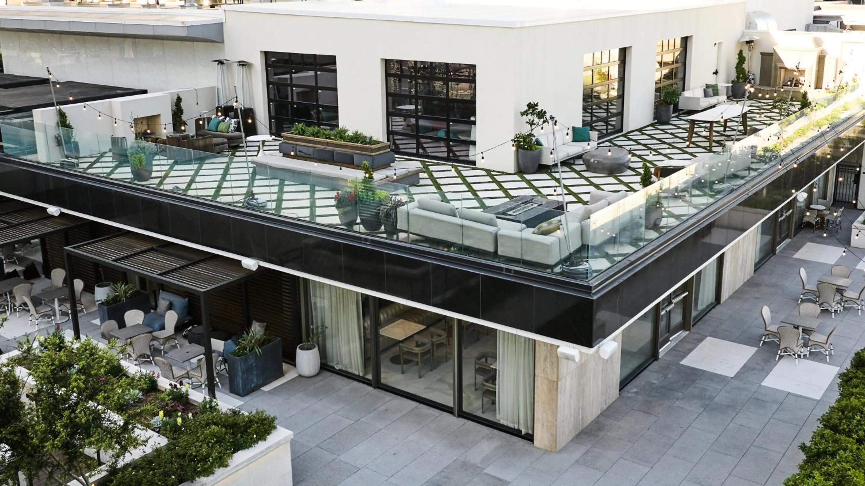 Balcony/Terrace in Thompson Dallas, by Hyatt