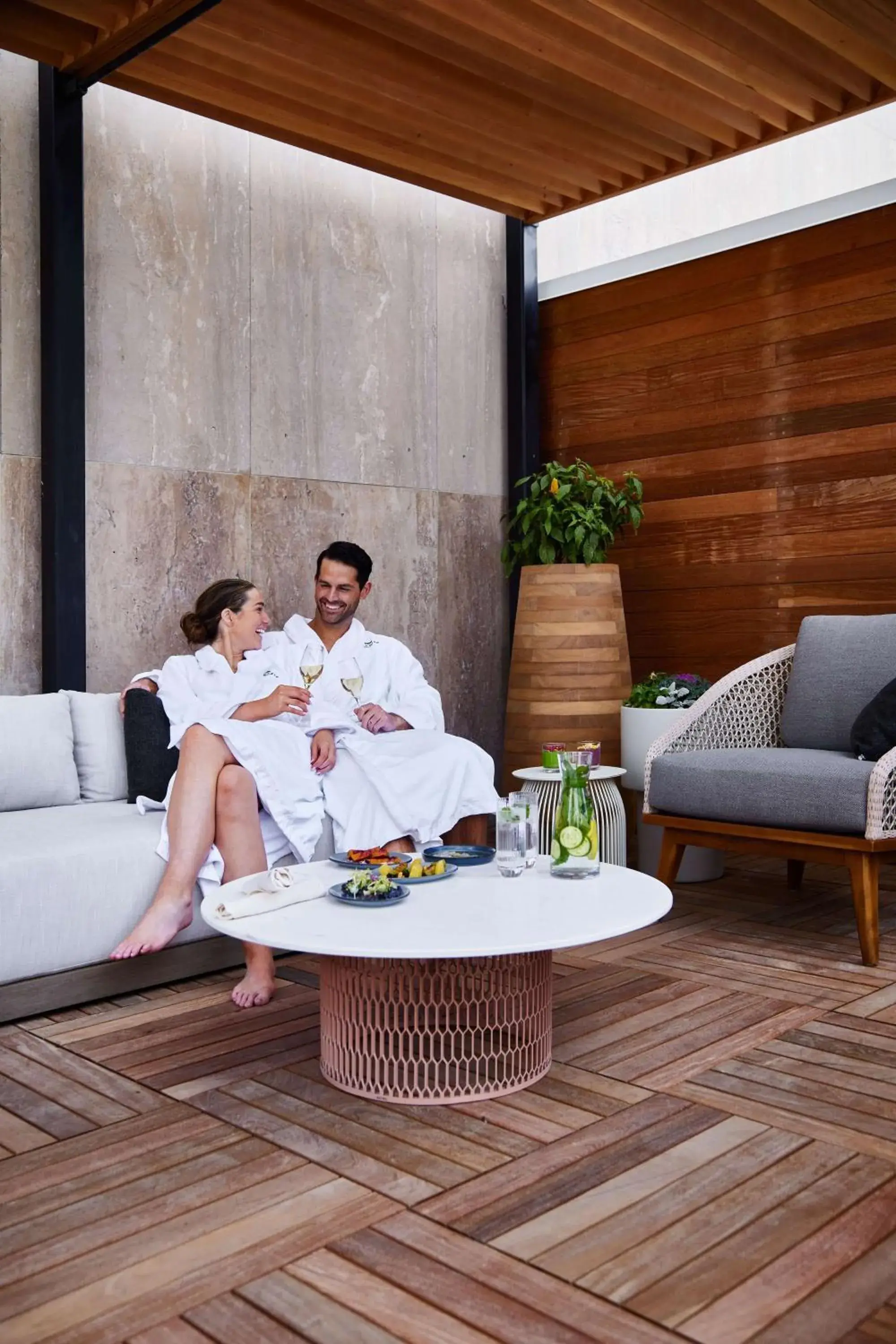 Spa and wellness centre/facilities in Thompson Dallas, by Hyatt Spa and wellness centre/facilities in Thompson Dallas, by Hyatt