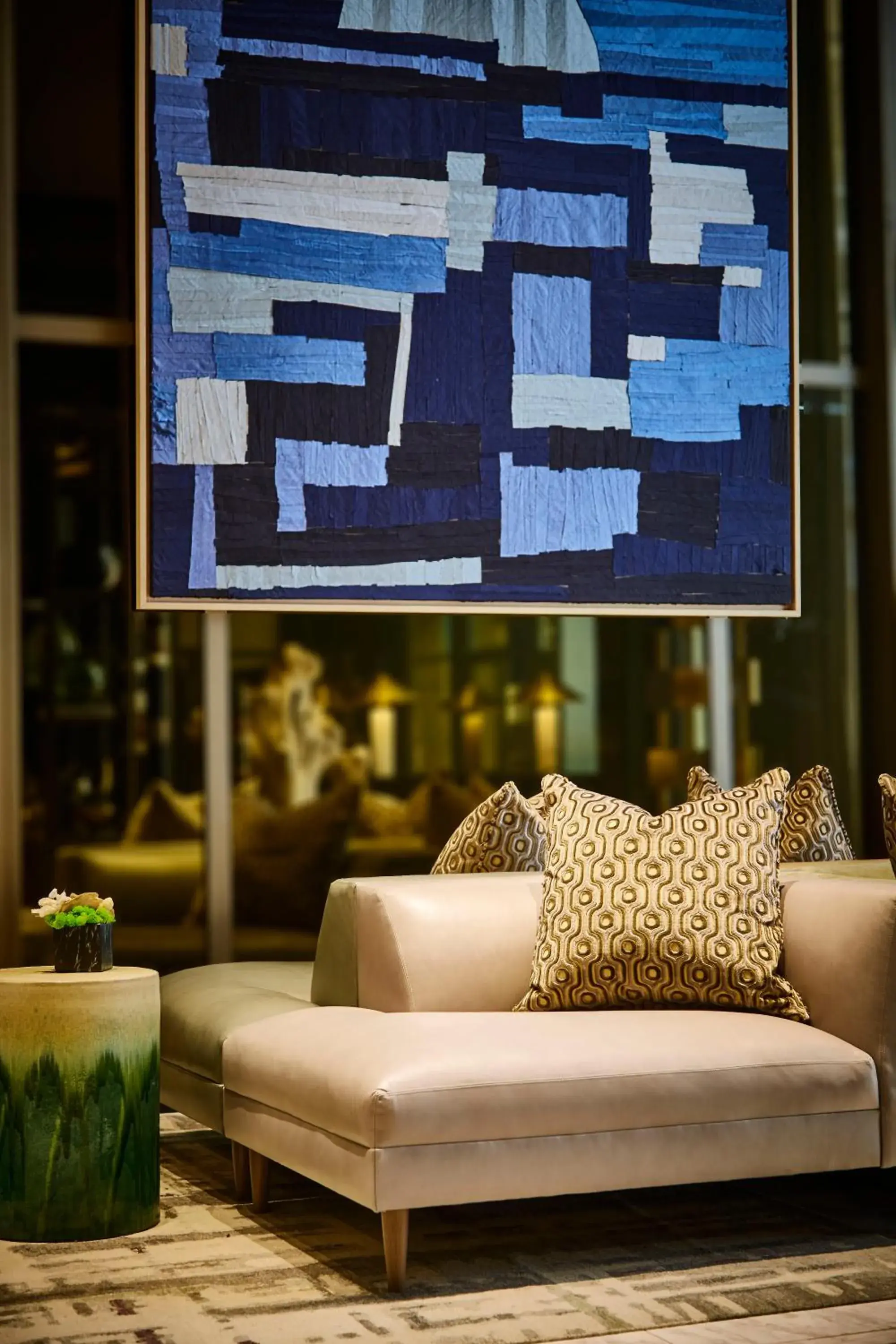 Lobby or reception in Thompson Dallas, by Hyatt Lobby or reception in Thompson Dallas, by Hyatt