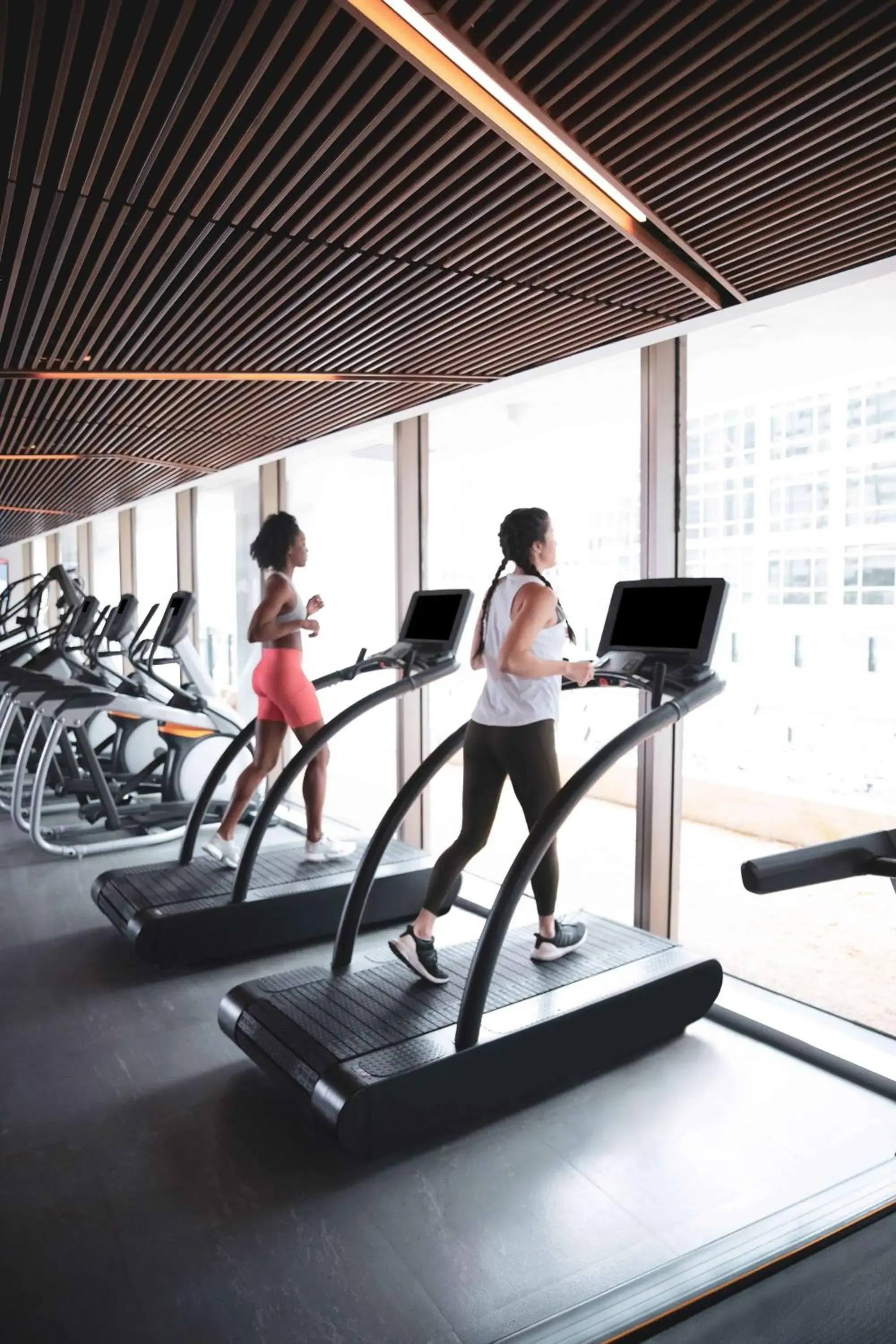 Fitness centre/facilities in Thompson Dallas, by Hyatt Fitness centre/facilities in Thompson Dallas, by Hyatt