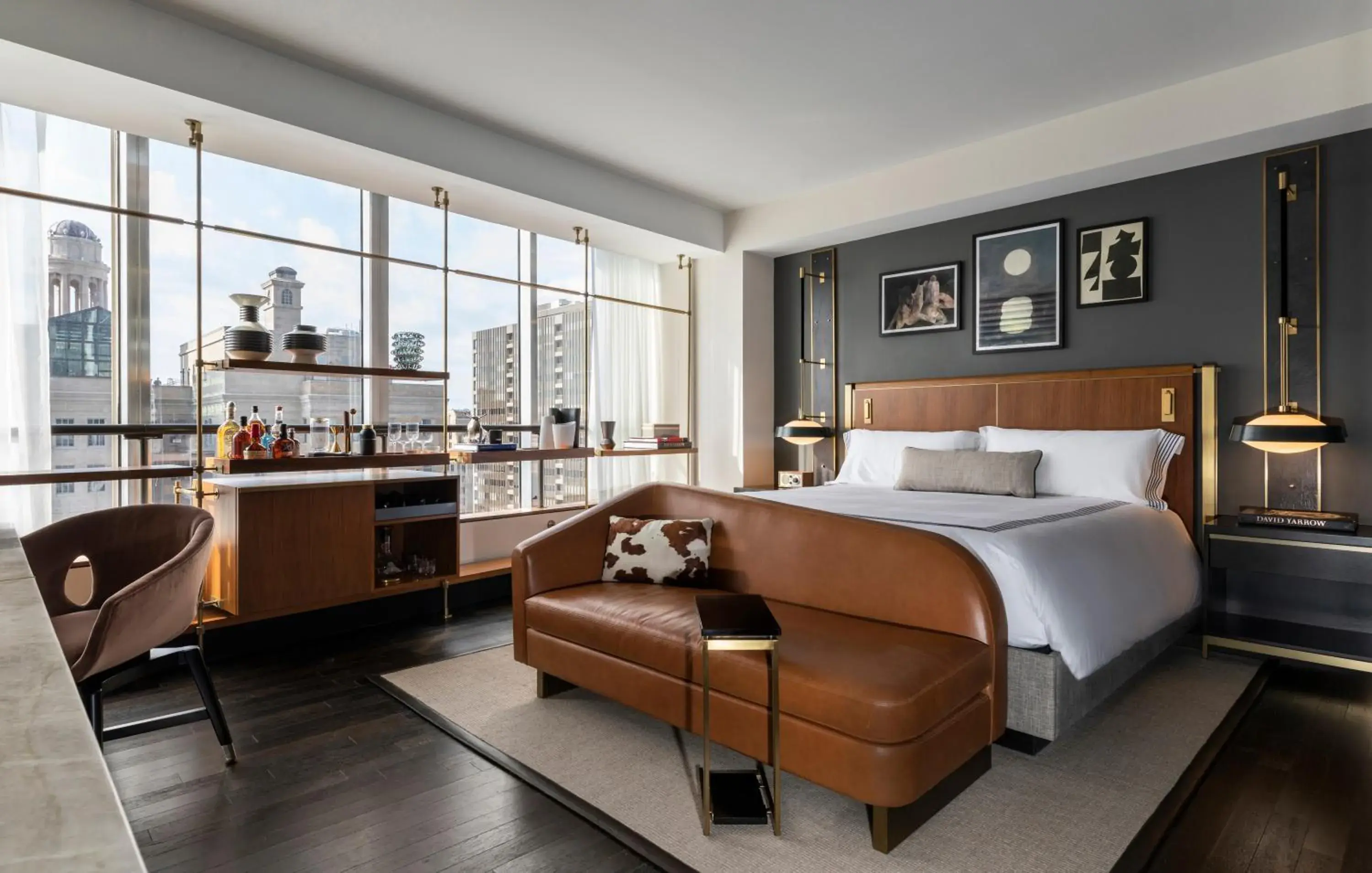 Photo of the whole room, Bed in Thompson Dallas, by Hyatt Photo of the whole room, Bed in Thompson Dallas, by Hyatt