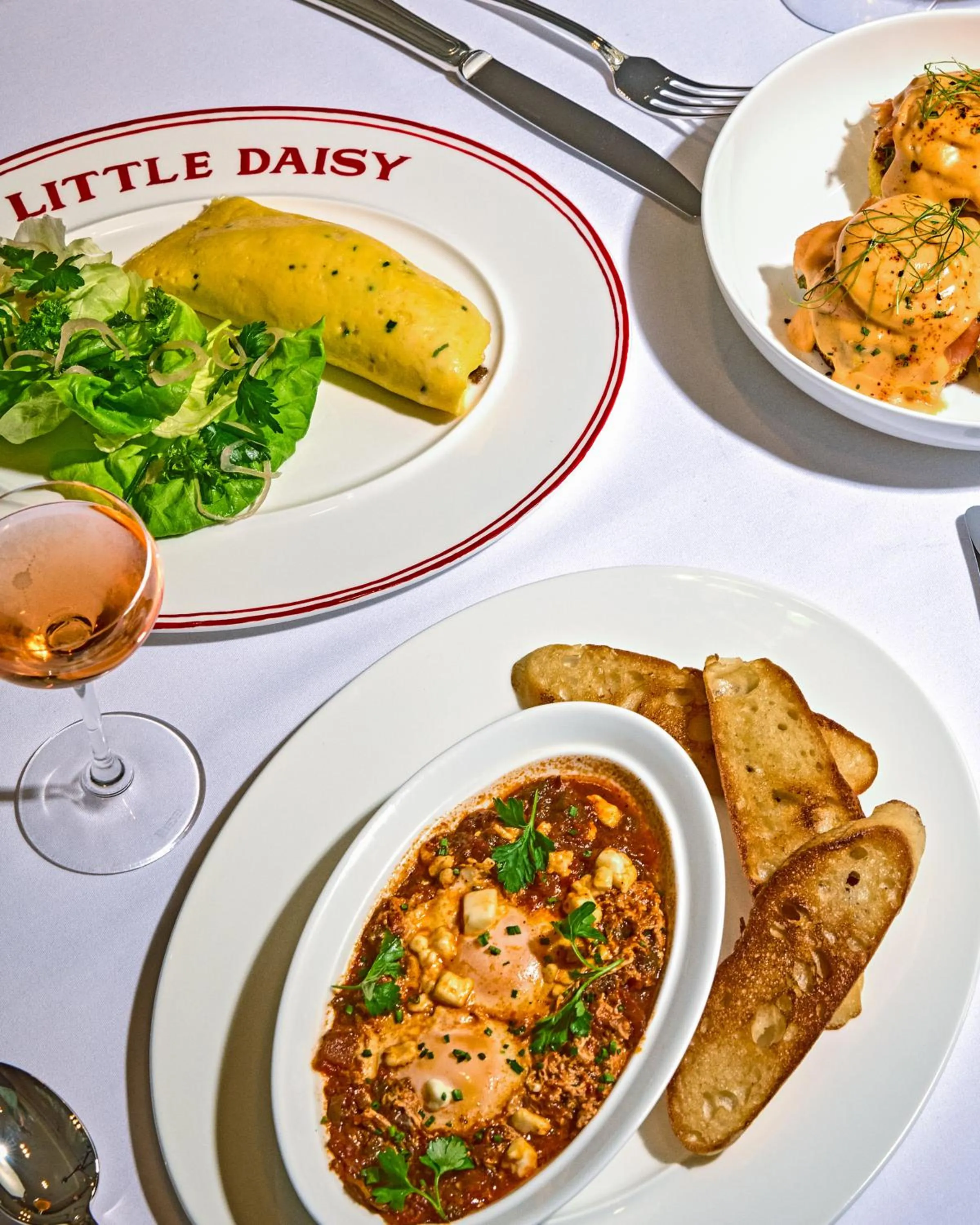 Restaurant/places to eat in Thompson Dallas, by Hyatt