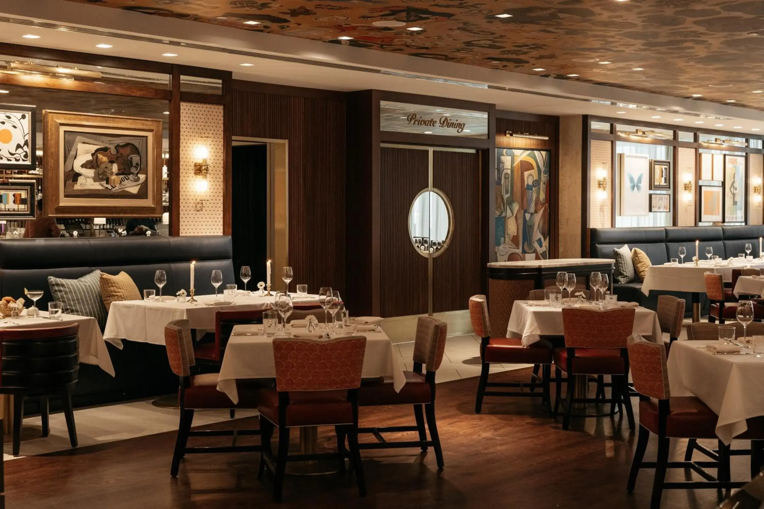 Restaurant/places to eat in Thompson Dallas, by Hyatt Restaurant/places to eat in Thompson Dallas, by Hyatt